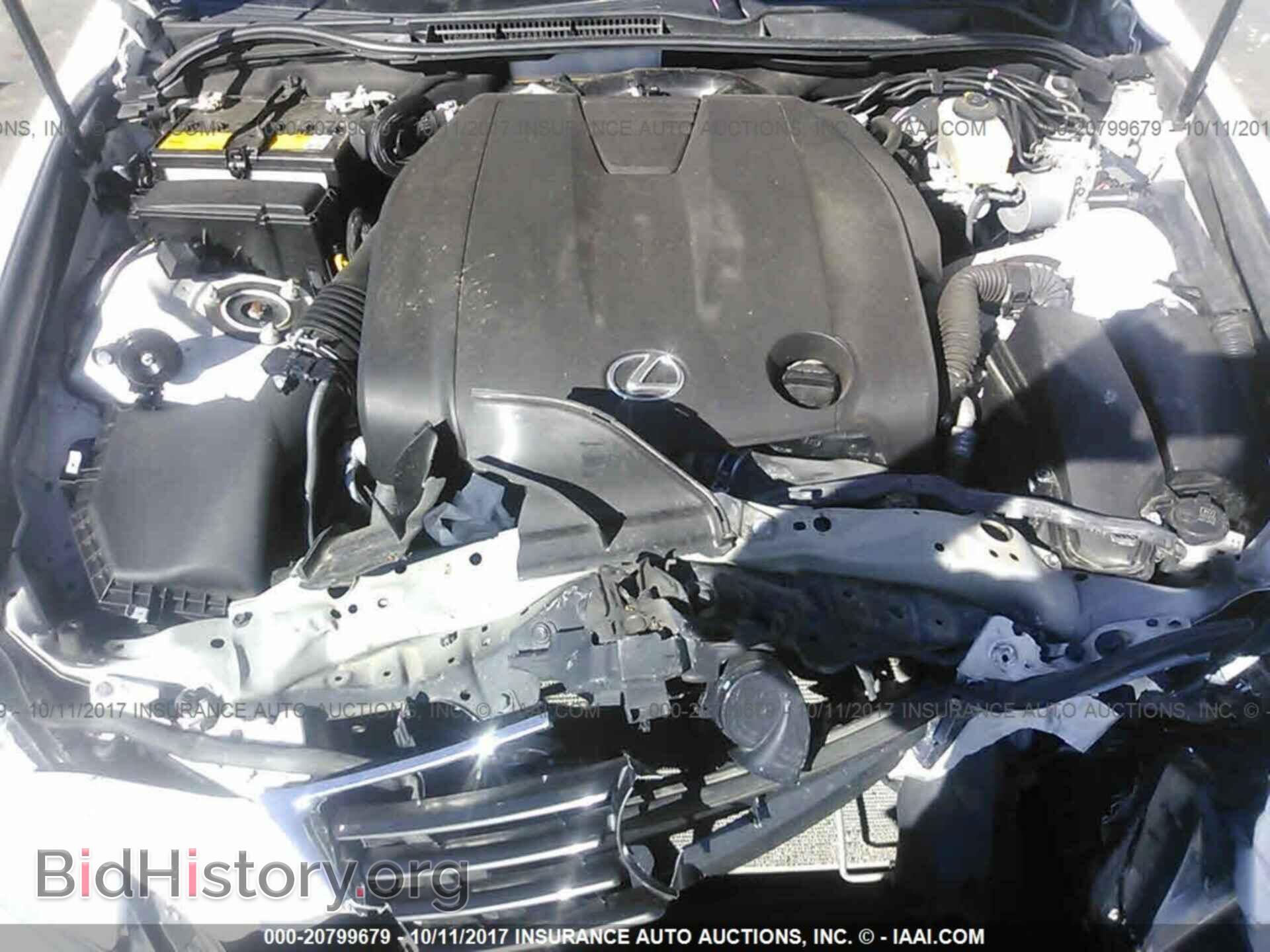 2014 Lexus Is - VIN: JTHCF1D22E5002936 - Photo 10