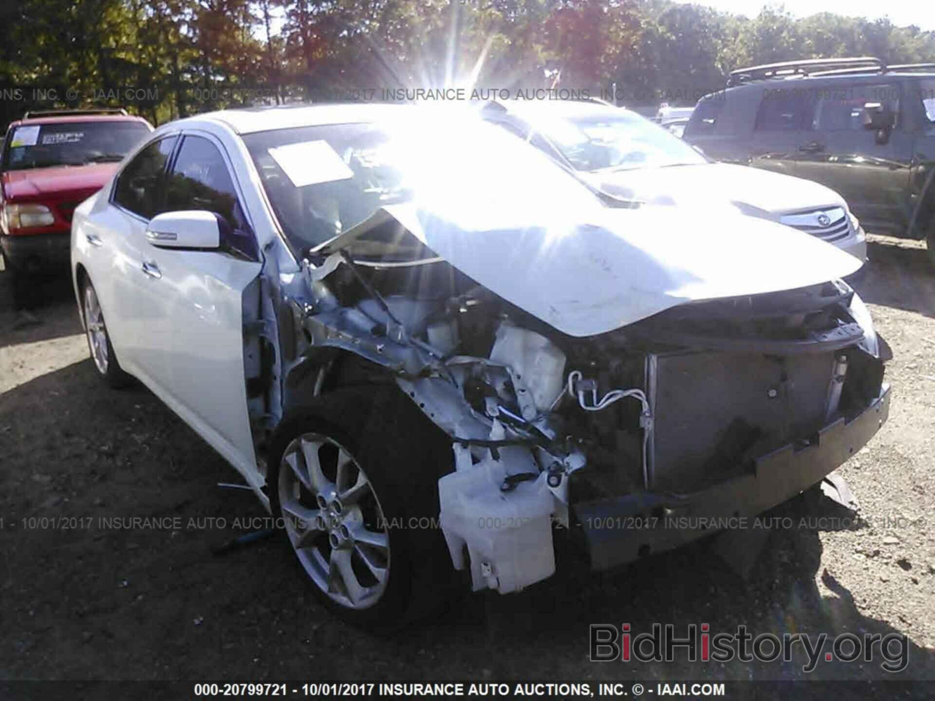 Photo 1N4AA5AP3EC446813 - Nissan Maxima 2014