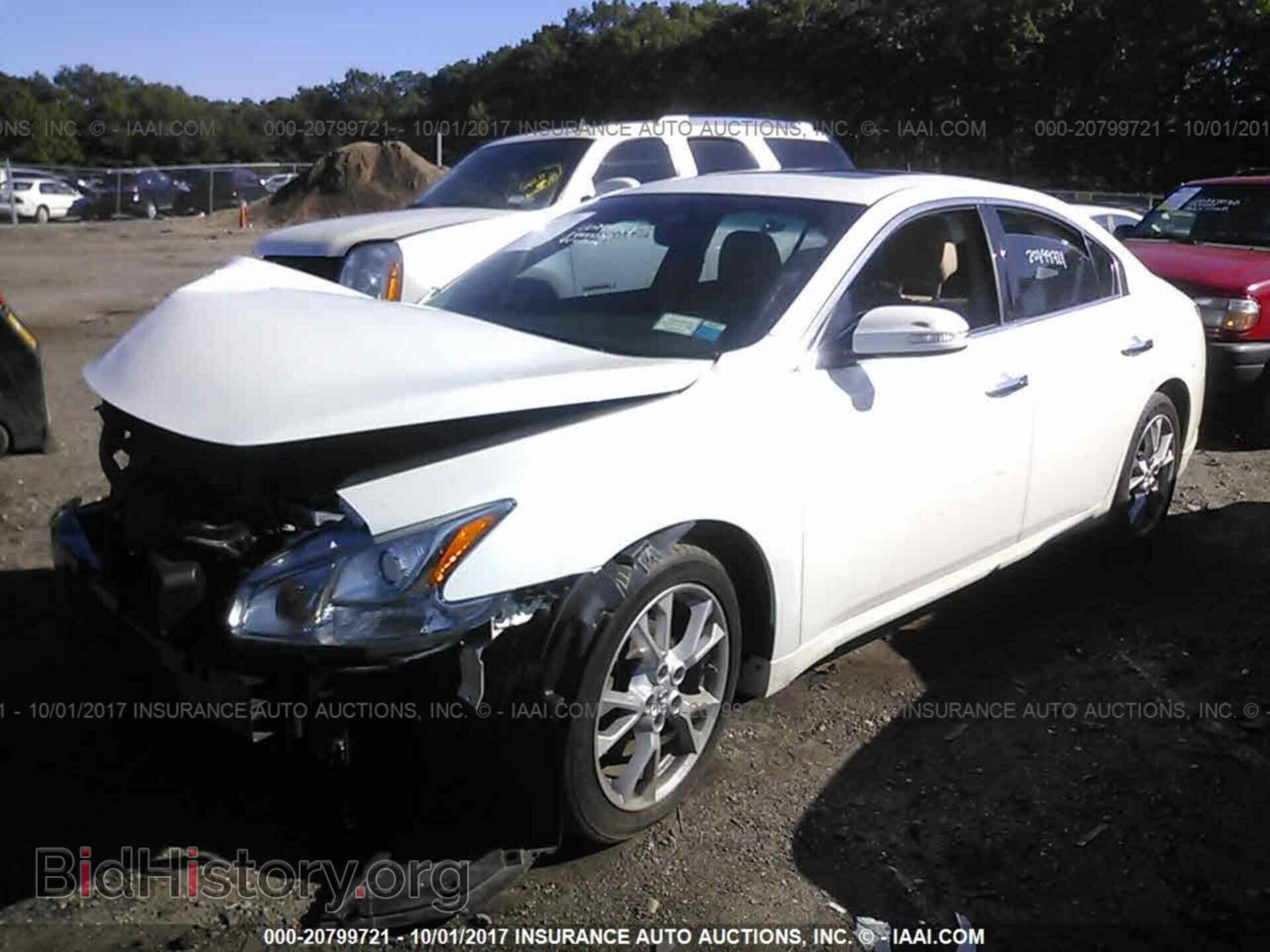 2014 Nissan Maxima - VIN: 1N4AA5AP3EC446813 - Photo 2