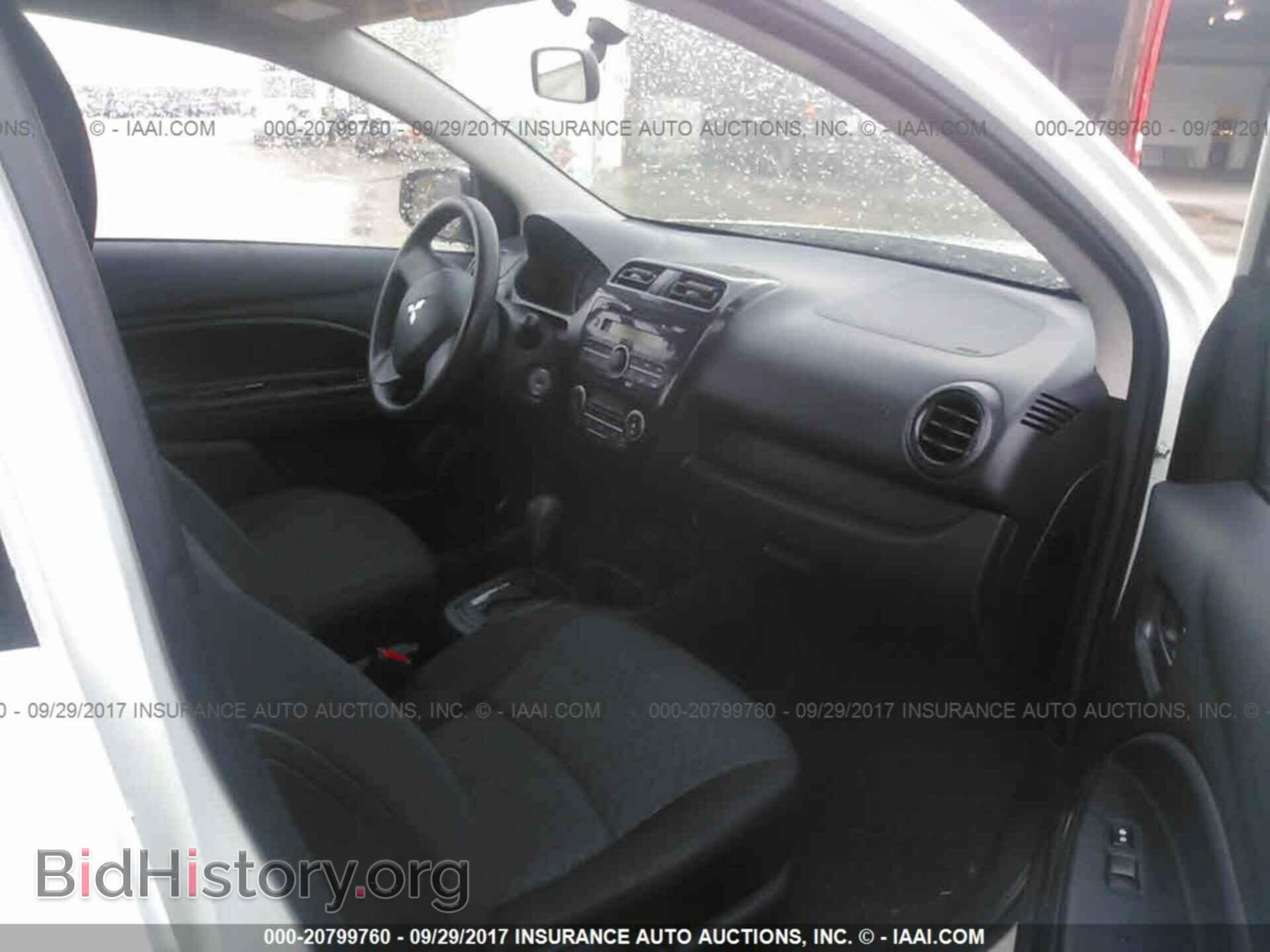 2014 Mitsubishi Mirage - VIN: ML32A3HJ1EH009287 - Фото 5