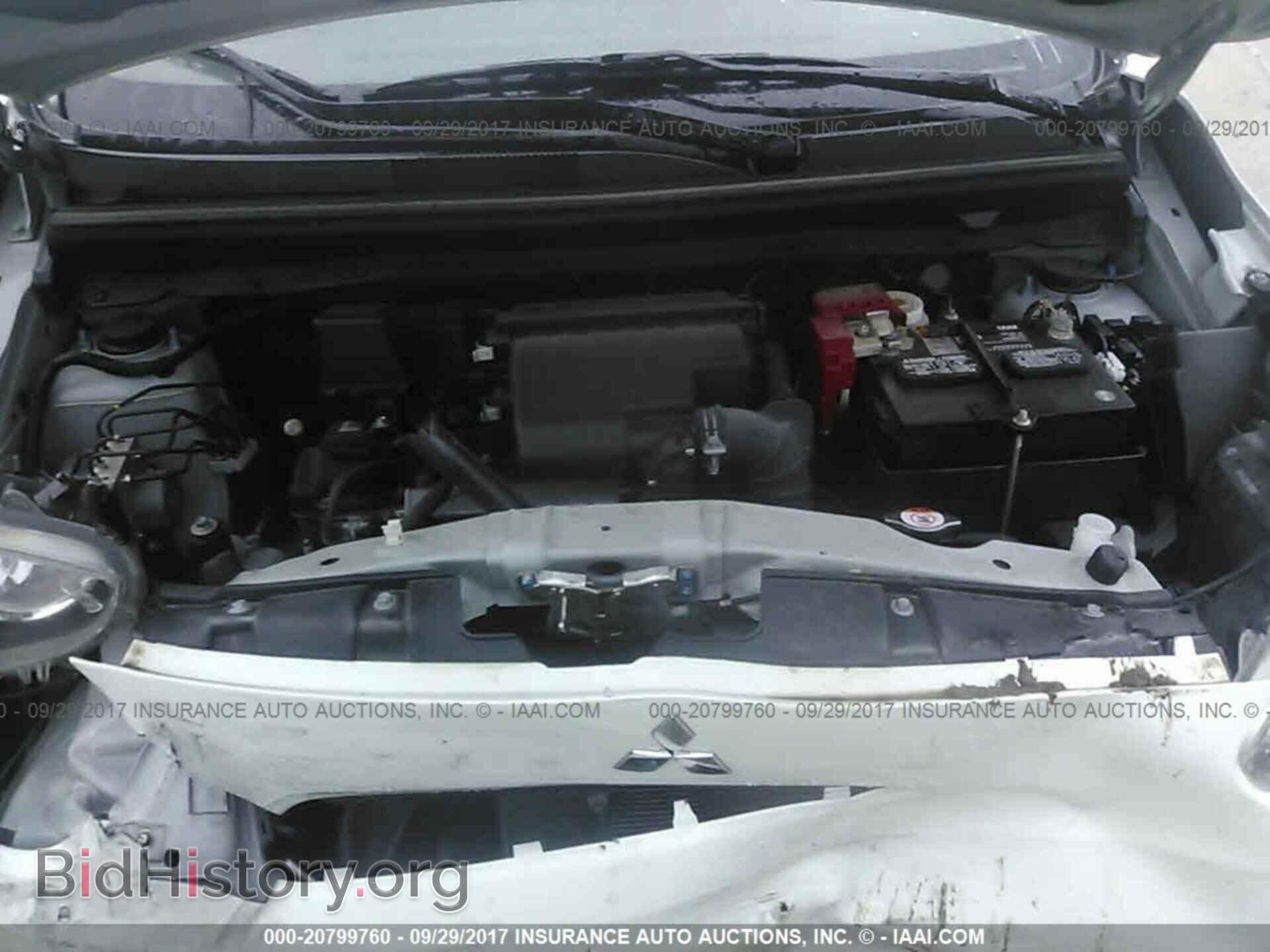 2014 Mitsubishi Mirage - VIN: ML32A3HJ1EH009287 - Фото 10
