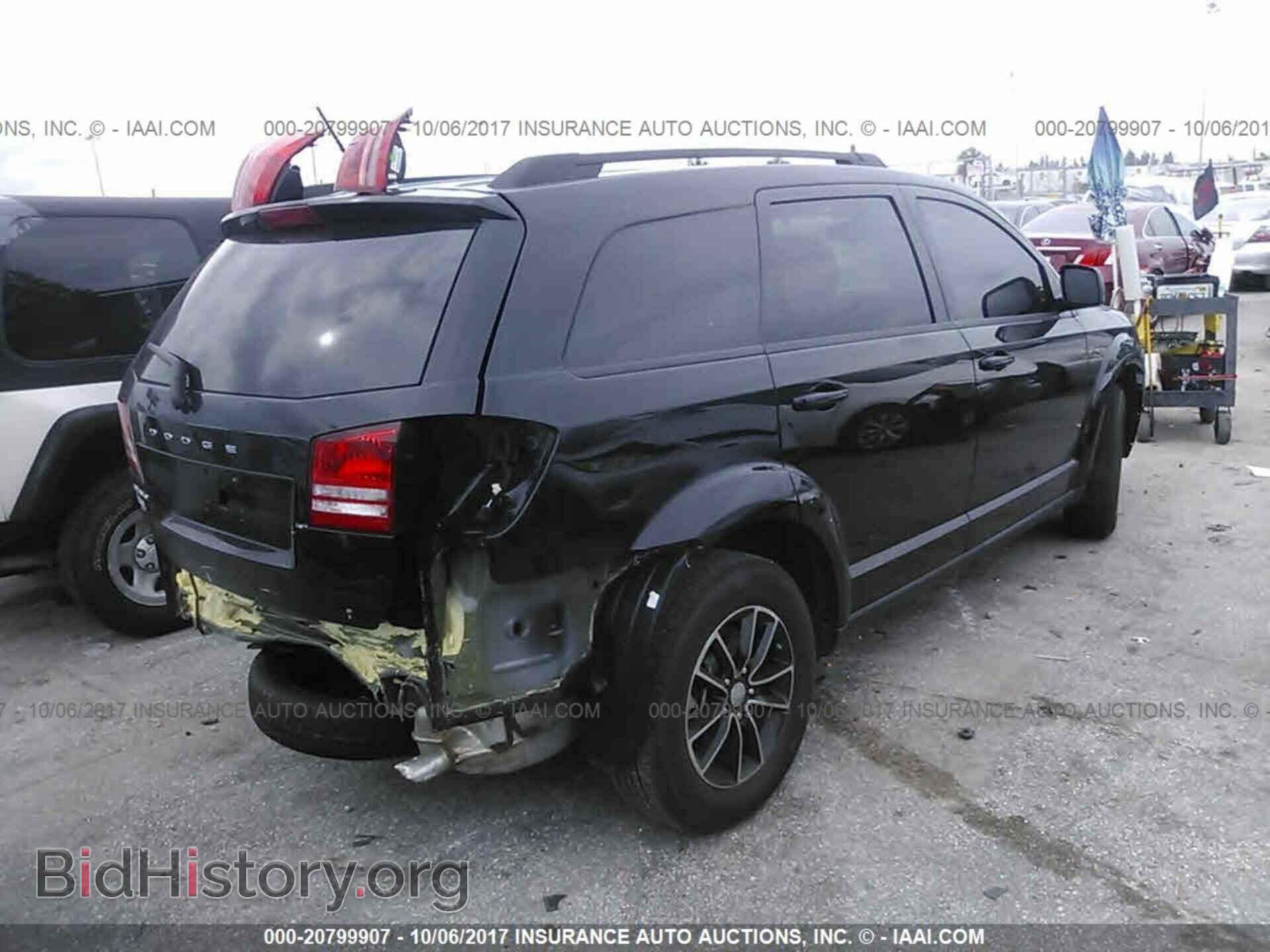 2017 Dodge Journey - VIN: 3C4PDCAB7HT581175 - Фото 4