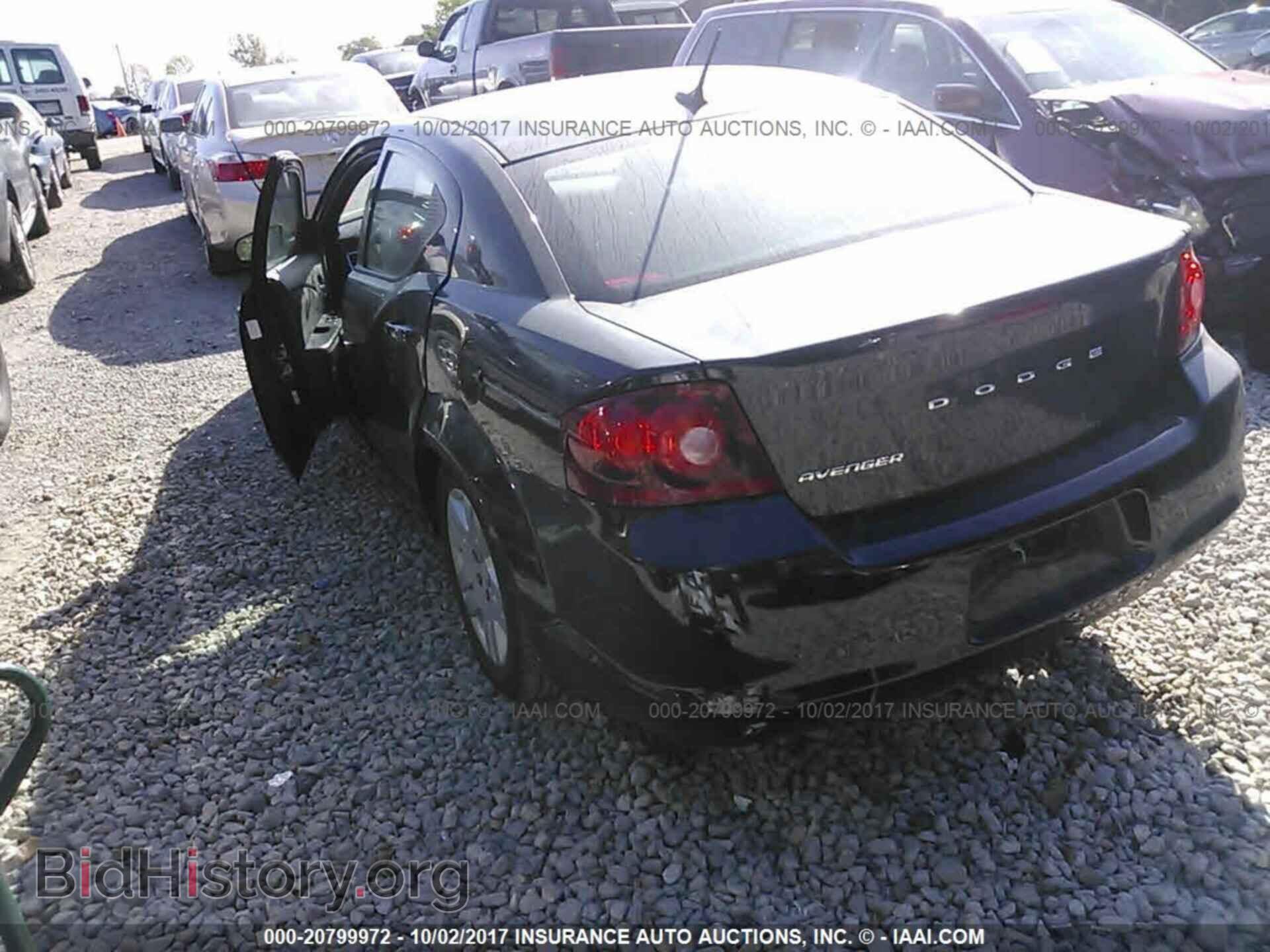 2012 Dodge Avenger - VIN: 1C3CDZAB5CN243014 - Photo 3