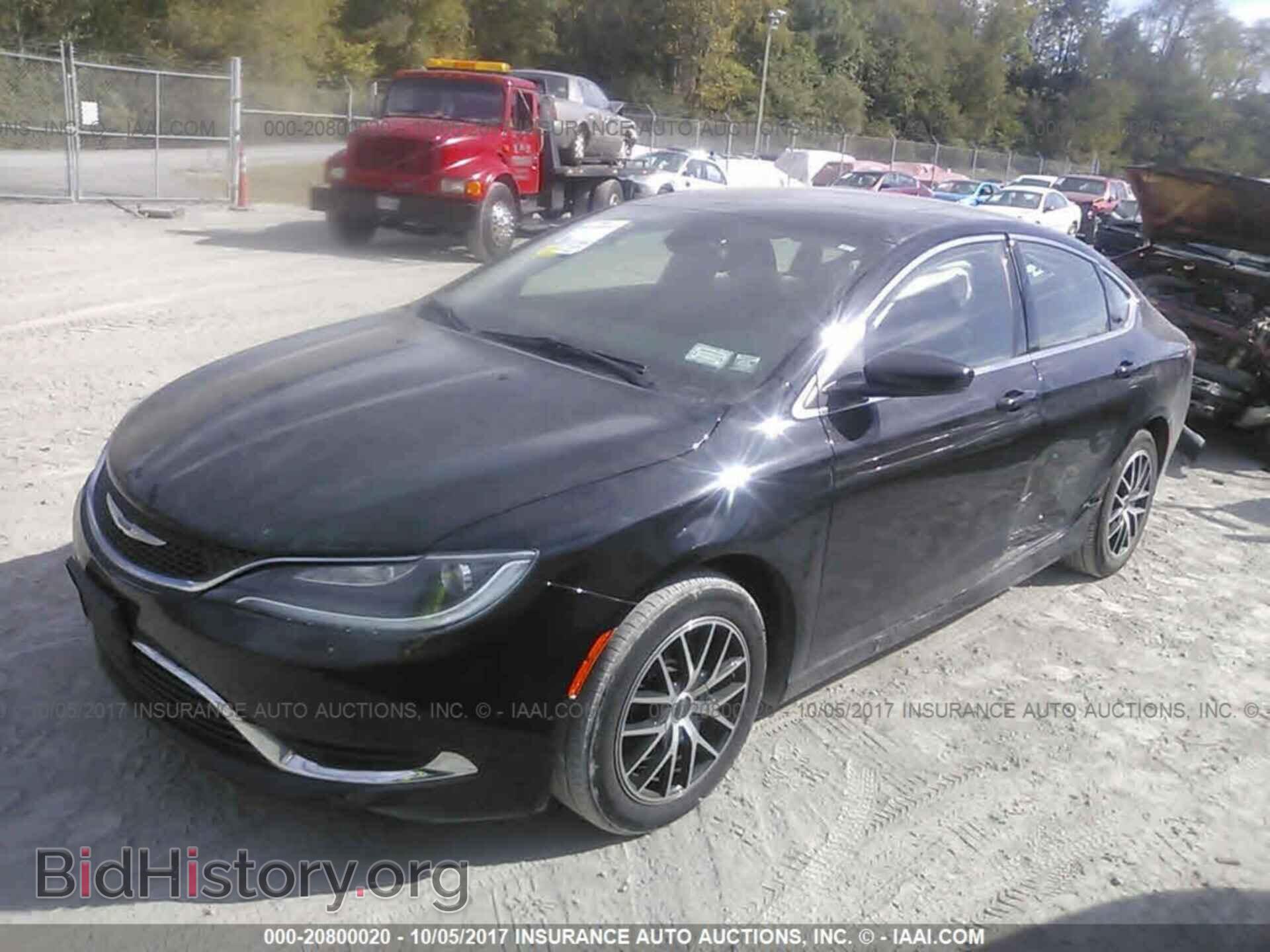 2016 Chrysler 200 - VIN: 1C3CCCAB2GN101869 - Фото 2