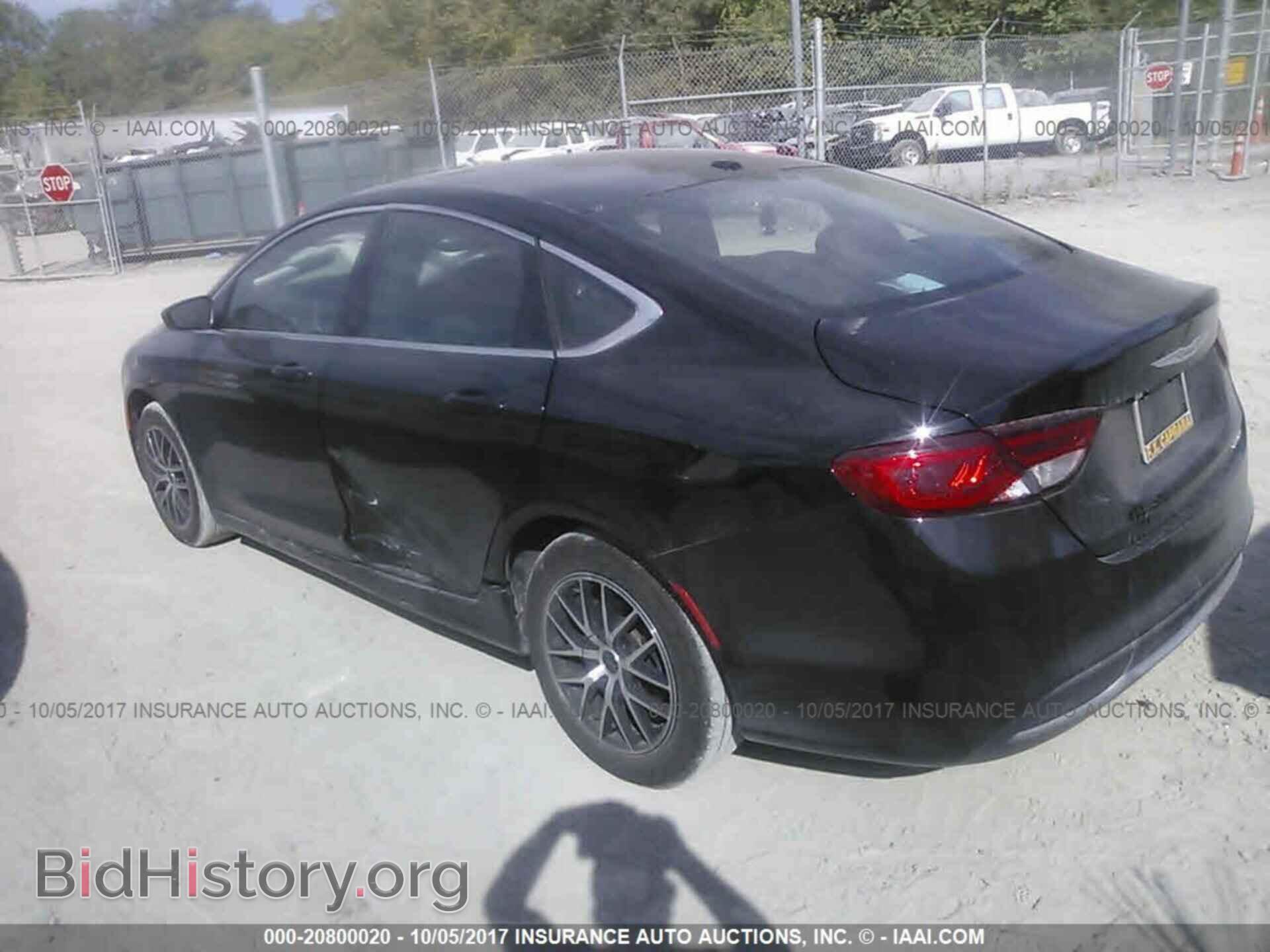 2016 Chrysler 200 - VIN: 1C3CCCAB2GN101869 - Фото 3