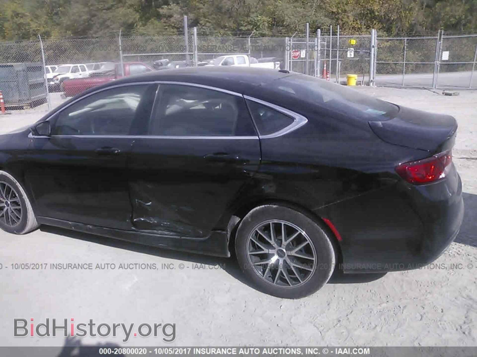 2016 Chrysler 200 - VIN: 1C3CCCAB2GN101869 - Фото 6