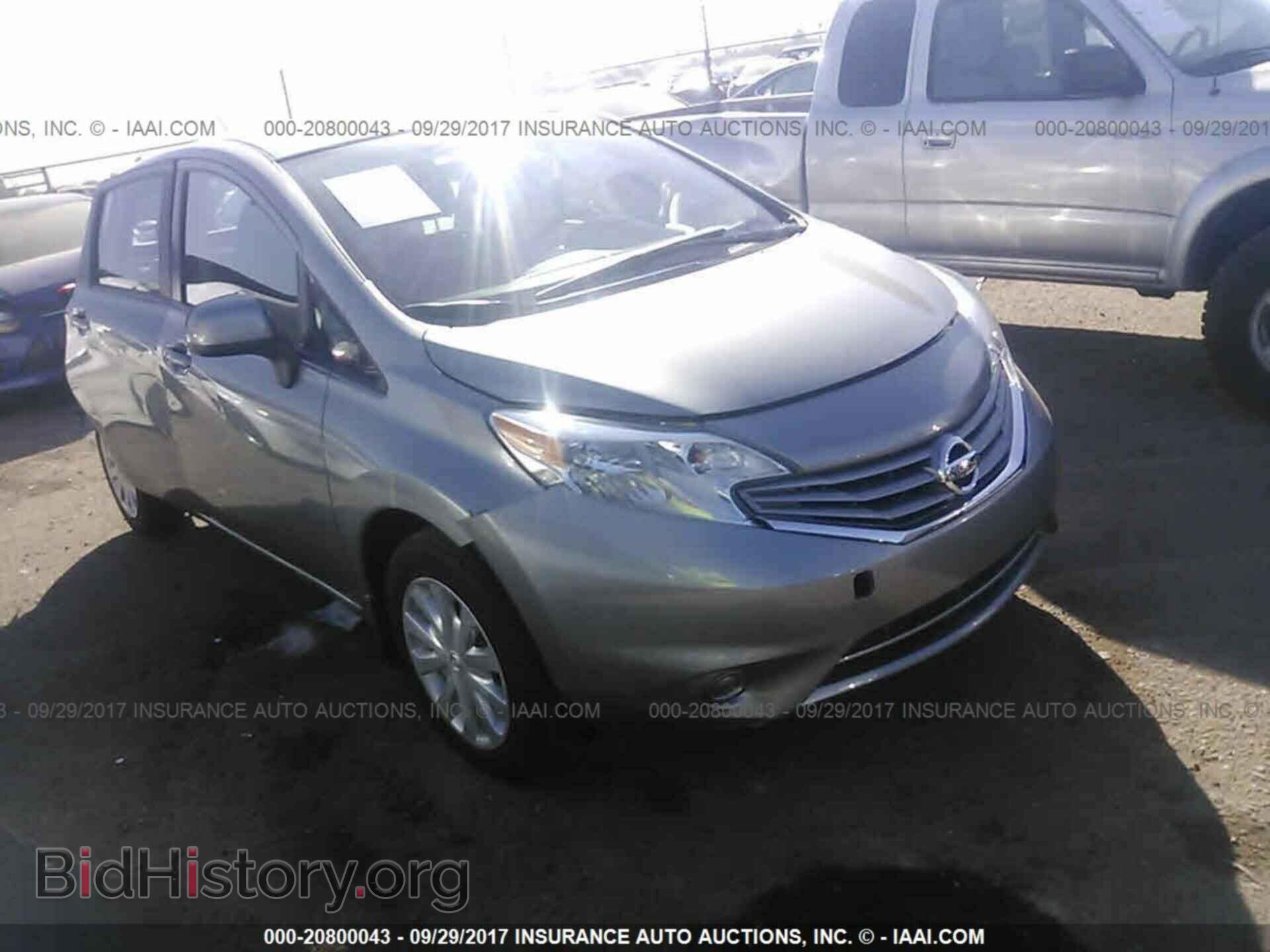 Photo 3N1CE2CP0EL405324 - Nissan Versa note 2014
