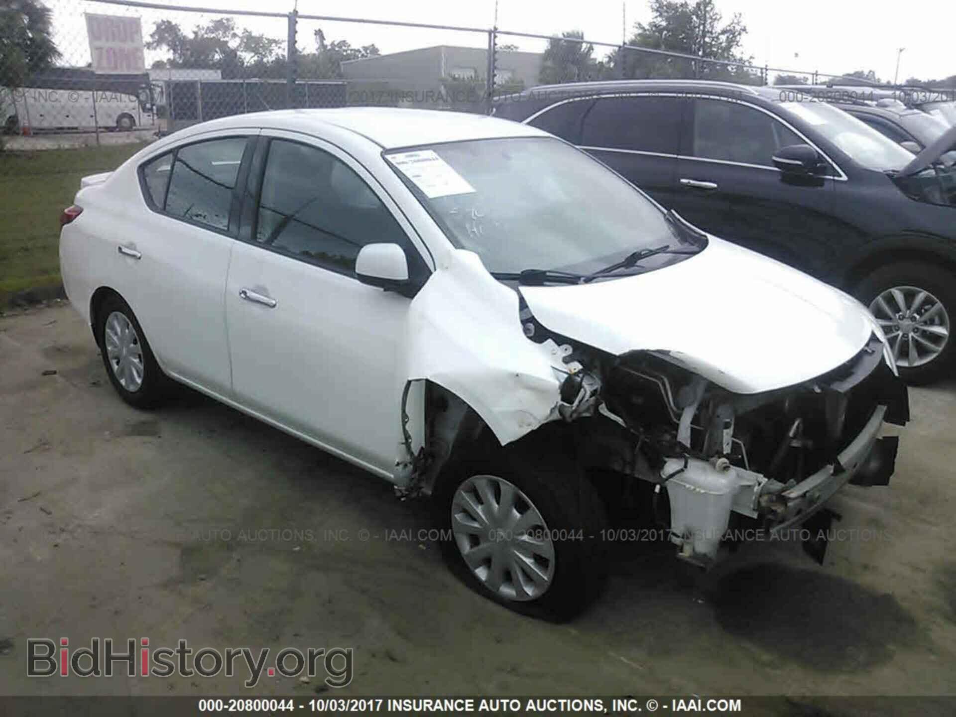 Фотография 3N1CN7AP6EL852305 - Nissan Versa 2014