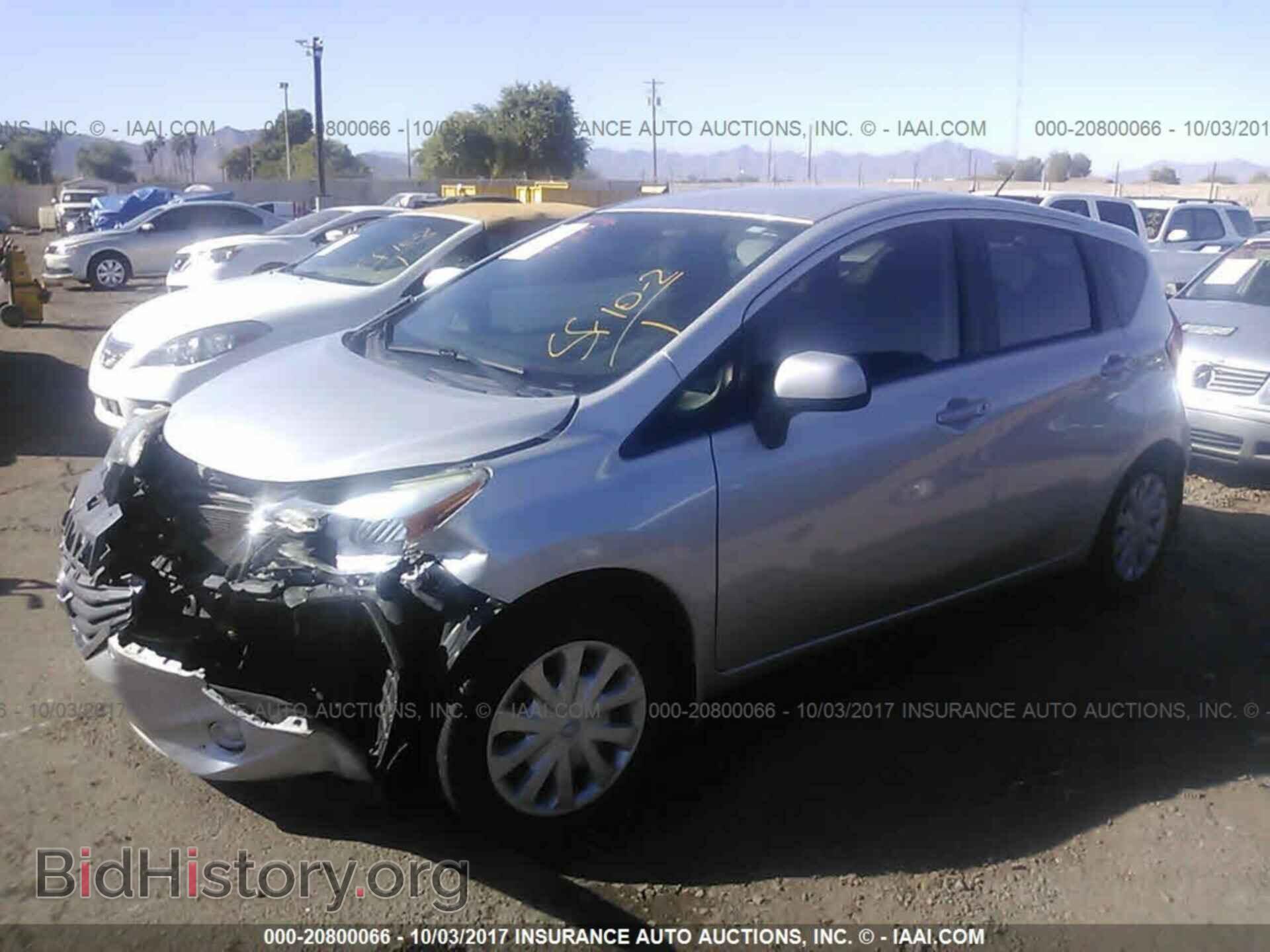 2014 Nissan Versa note - VIN: 3N1CE2CP7EL407541 - Photo 2