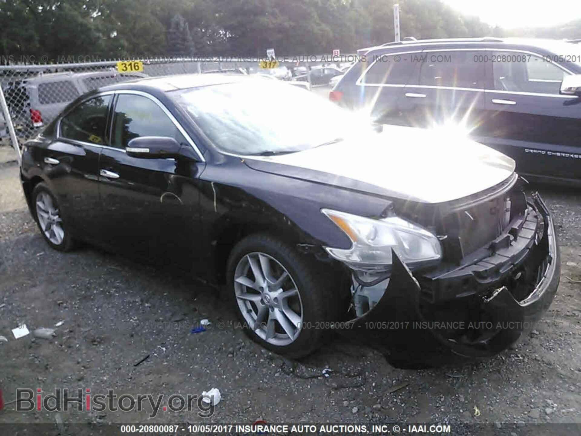 Фотография 1N4AA5AP4BC817456 - Nissan Maxima 2011