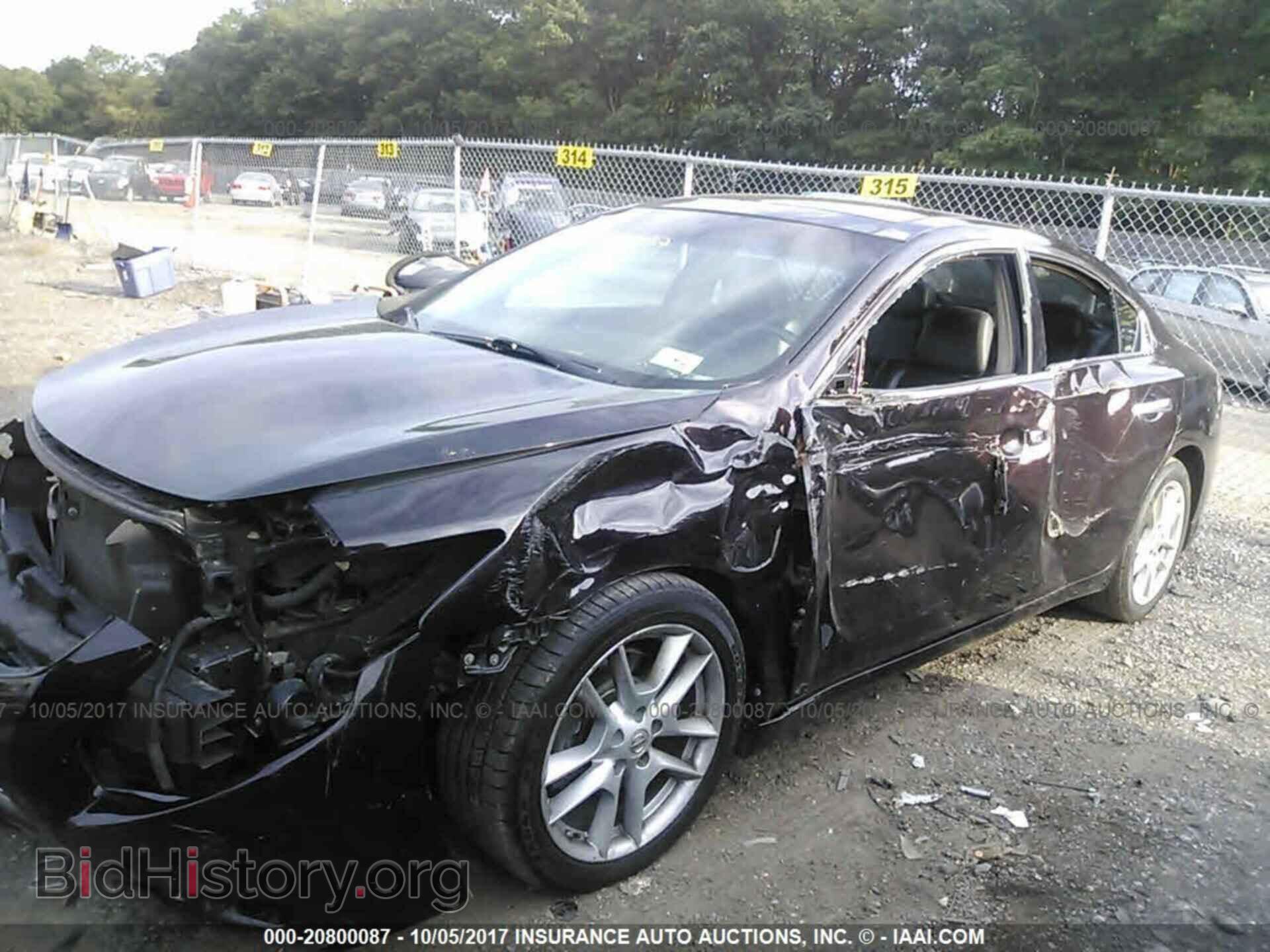 2011 Nissan Maxima - VIN: 1N4AA5AP4BC817456 - Фото 6