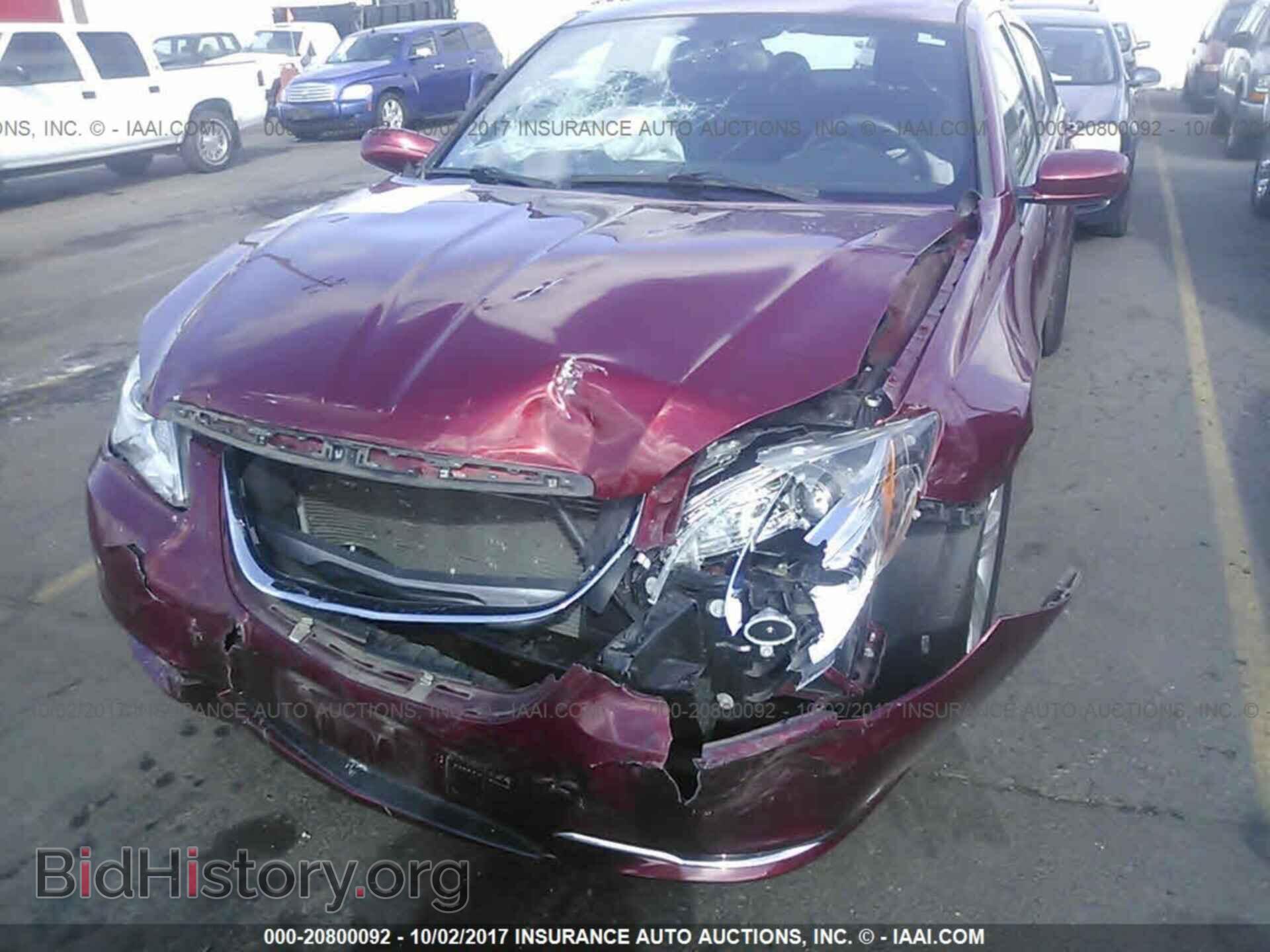 2013 Chrysler 200 - VIN: 1C3CCBBB1DN539111 - Фото 6