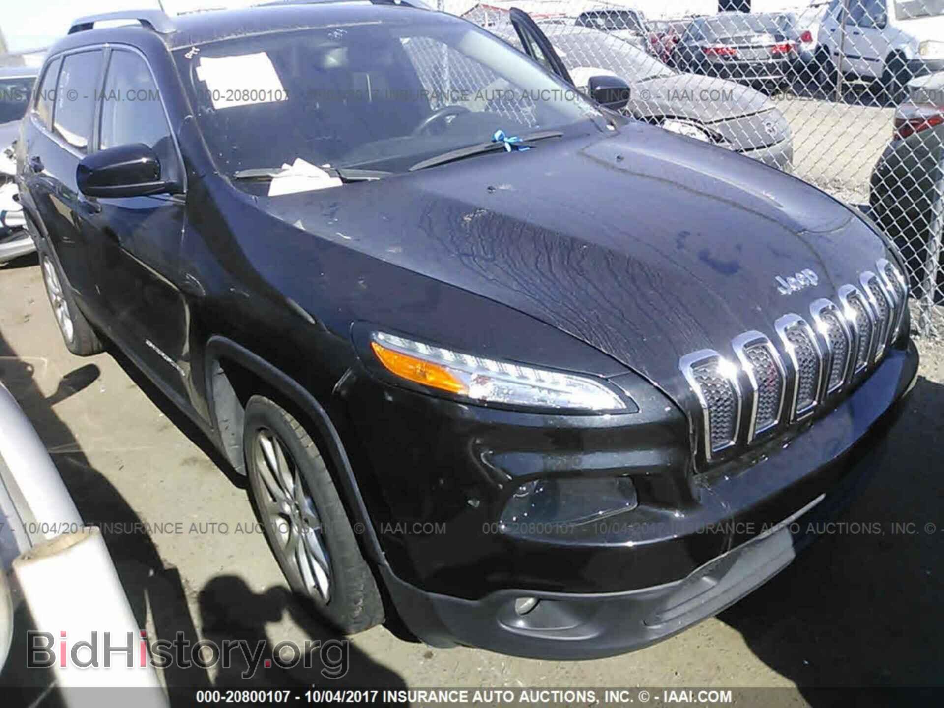 Фотография 1C4PJLCS3FW695302 - Jeep Cherokee 2015