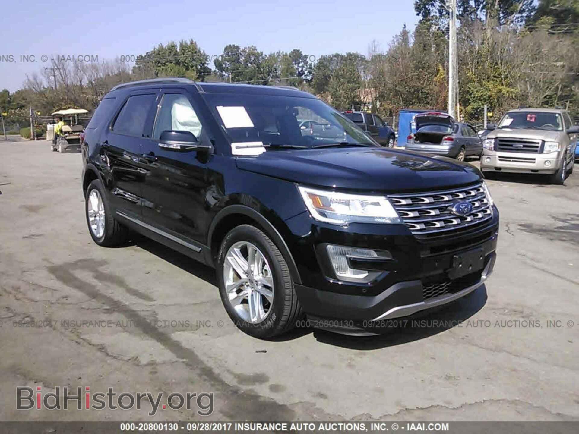 Photo 1FM5K8D89GGA93564 - Ford Explorer 2016