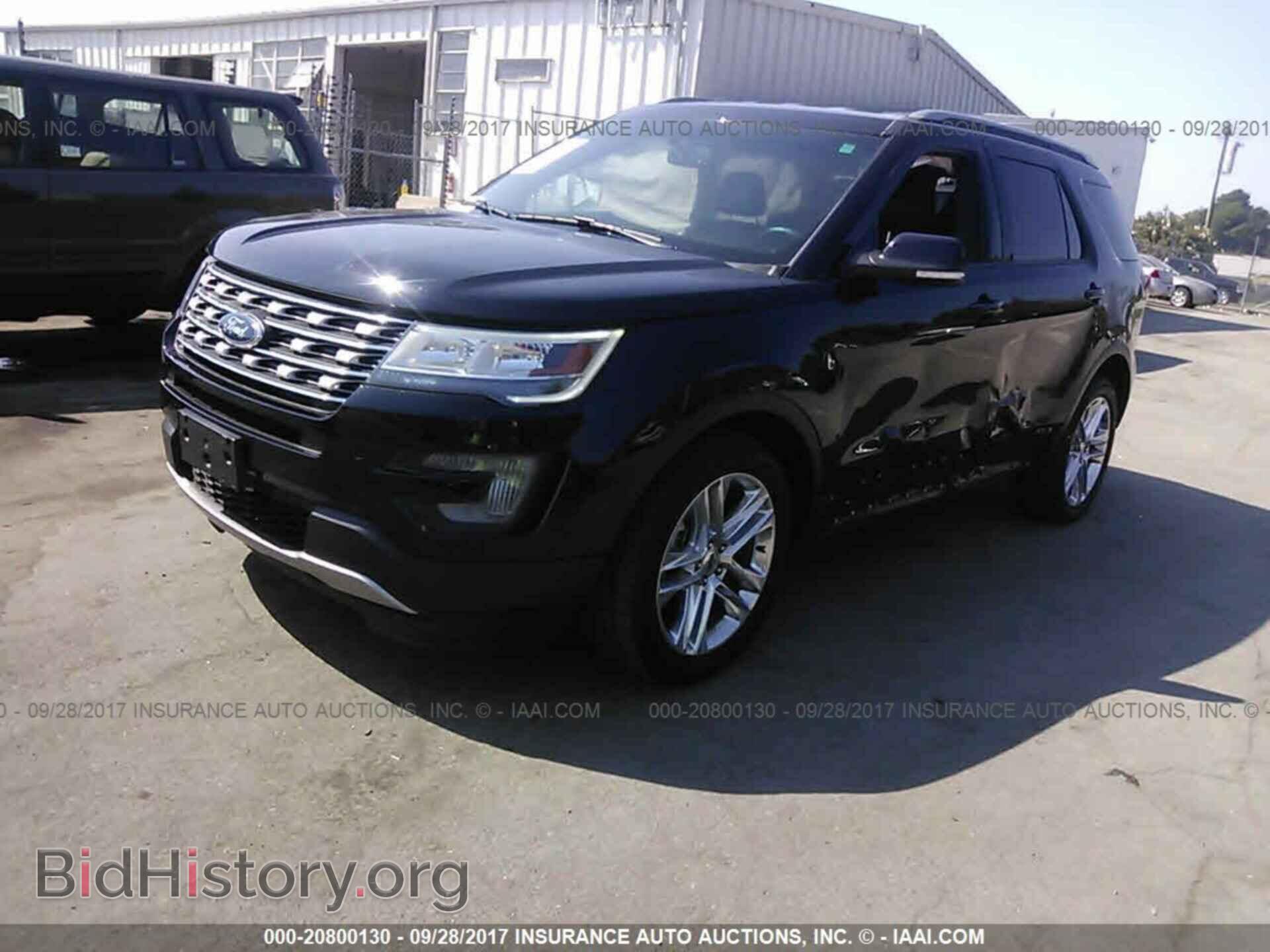 2016 Ford Explorer - VIN: 1FM5K8D89GGA93564 - Photo 2