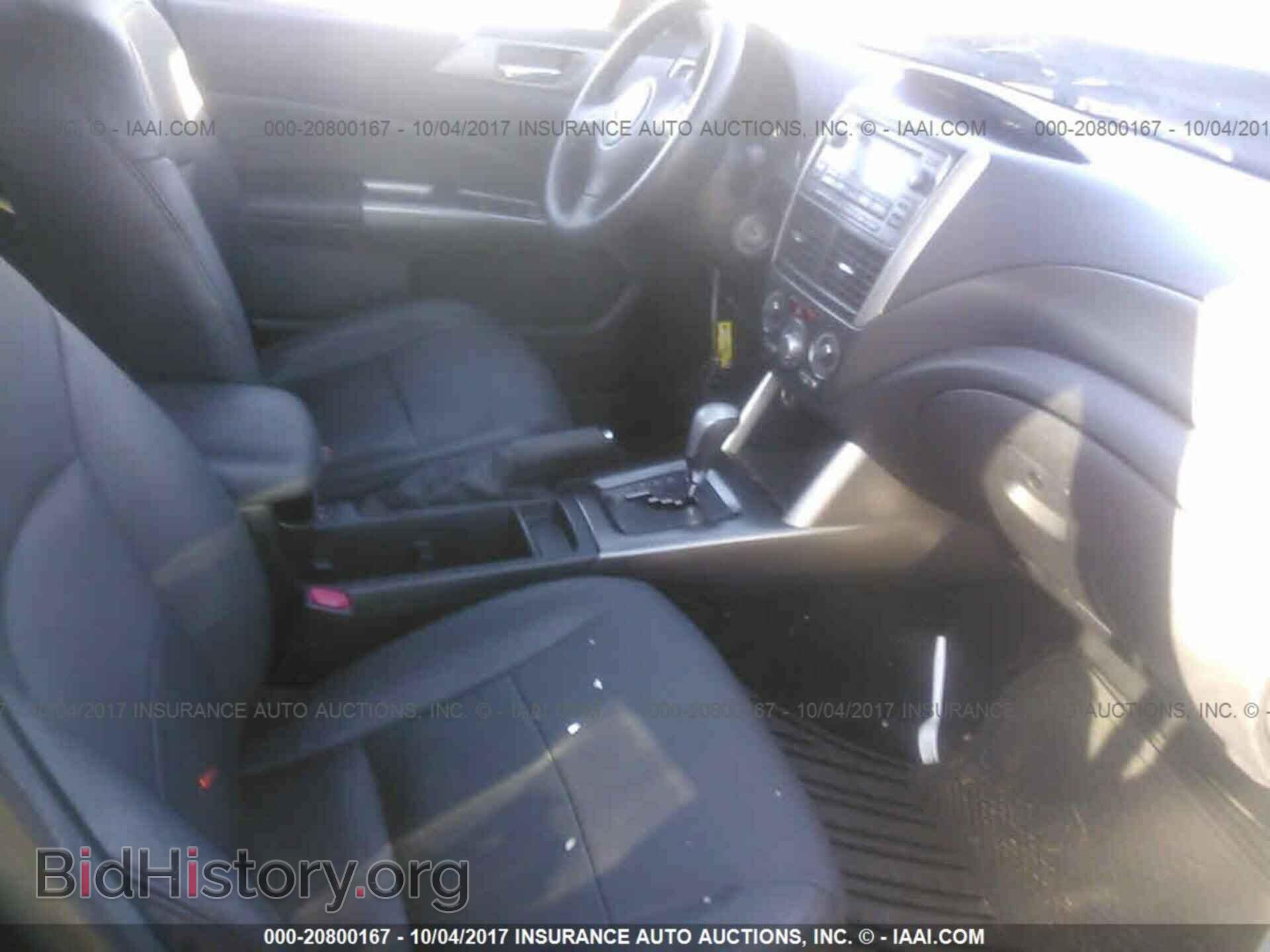 2011 Subaru Forester - VIN: JF2SHADC0BH713191 - Фото 5