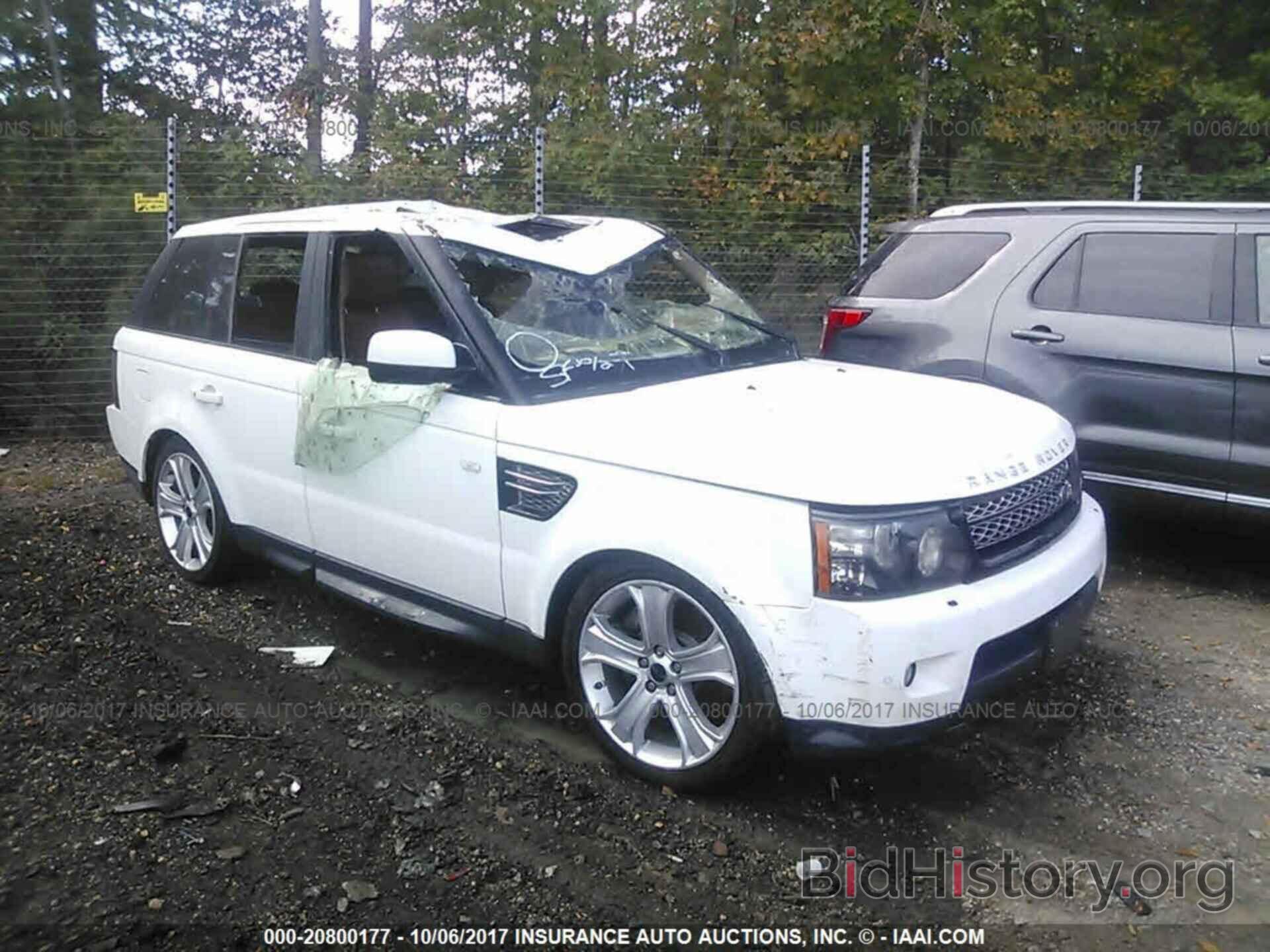 Photo SALSK2D45CA739903 - Land rover Range rover sport 2012