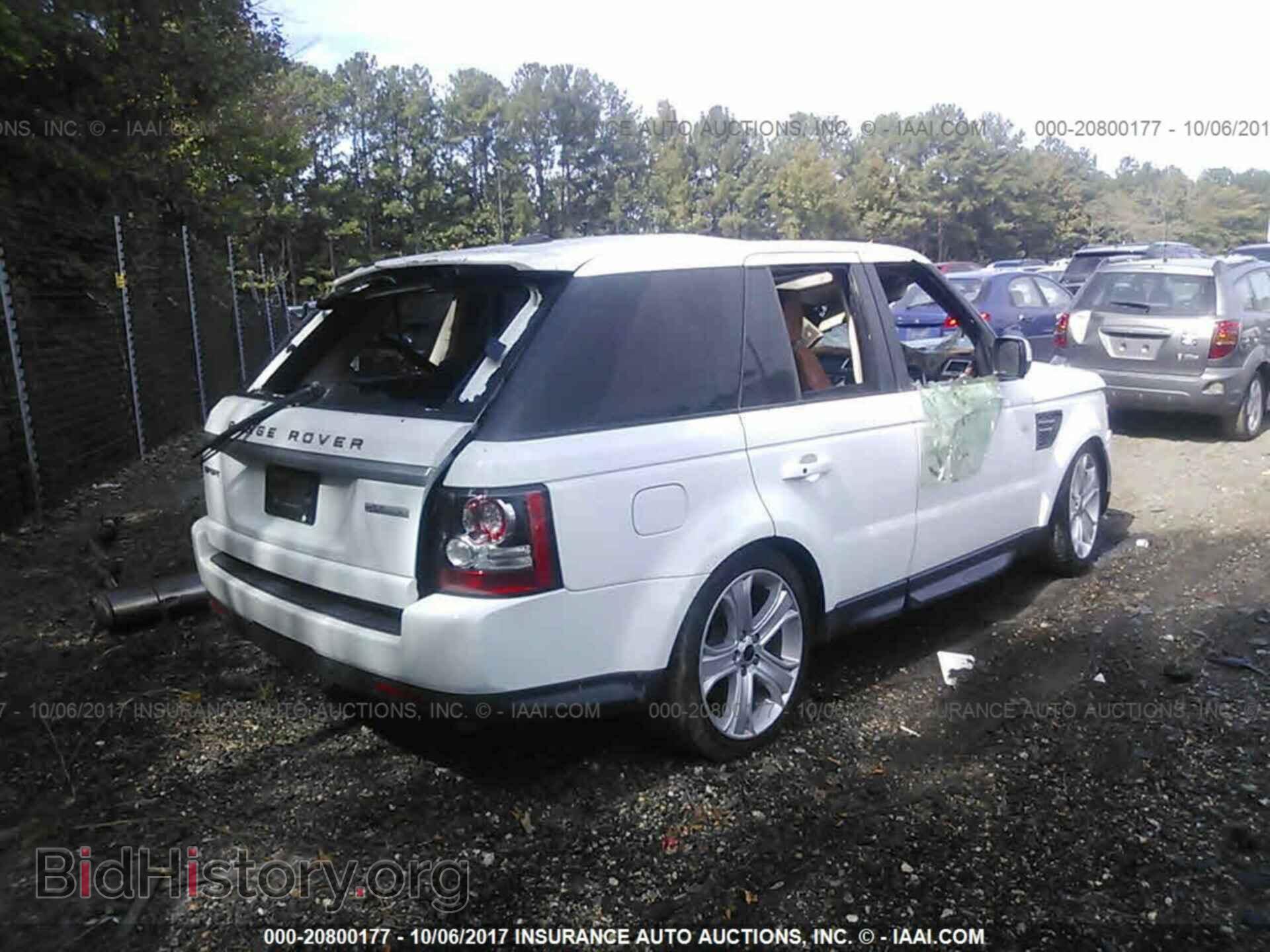 2012 Land rover Range rover sport - VIN: SALSK2D45CA739903 - Фото 4