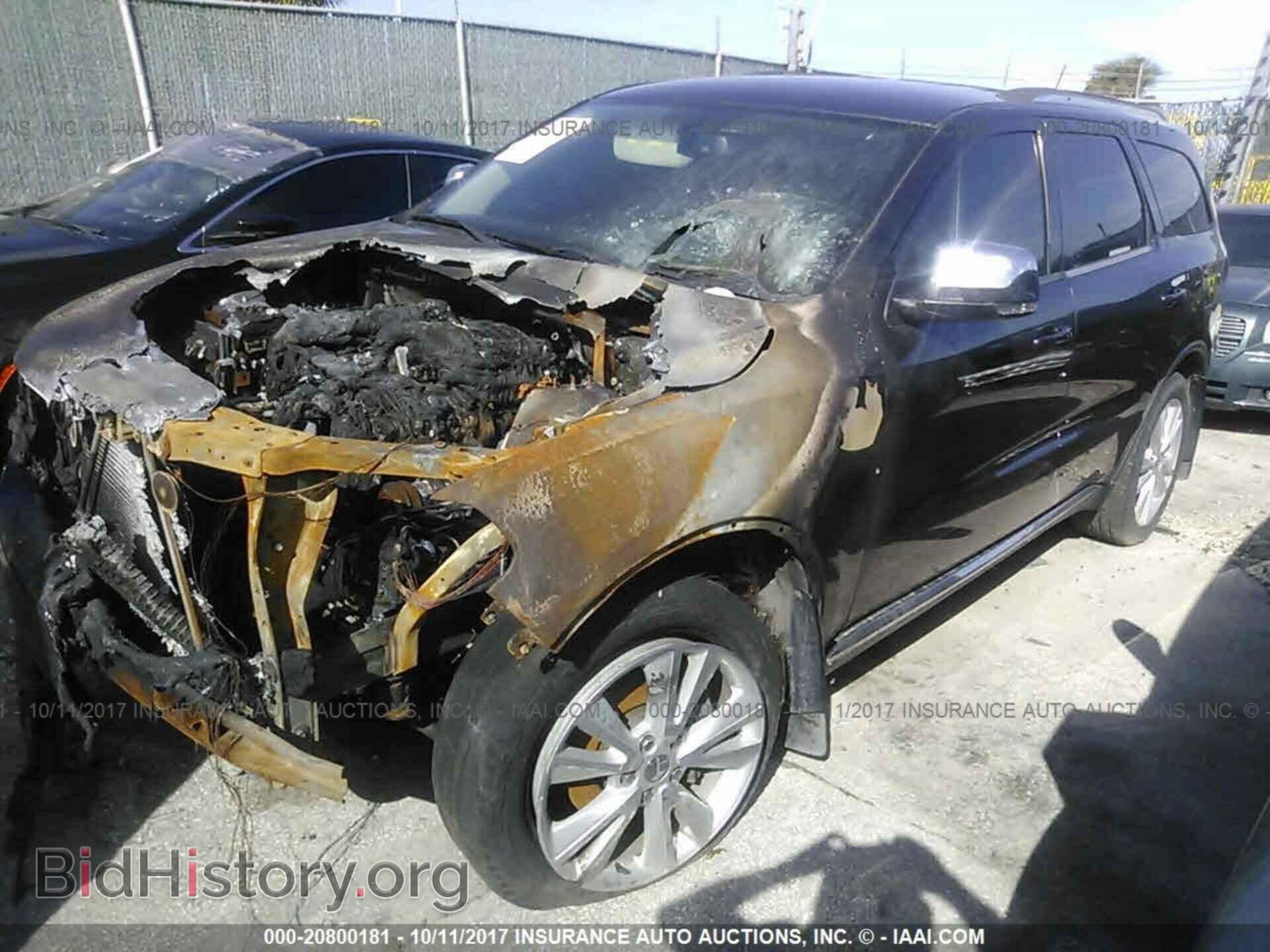 2012 Dodge Durango - VIN: 1C4RDHDG4CC335928 - Photo 2