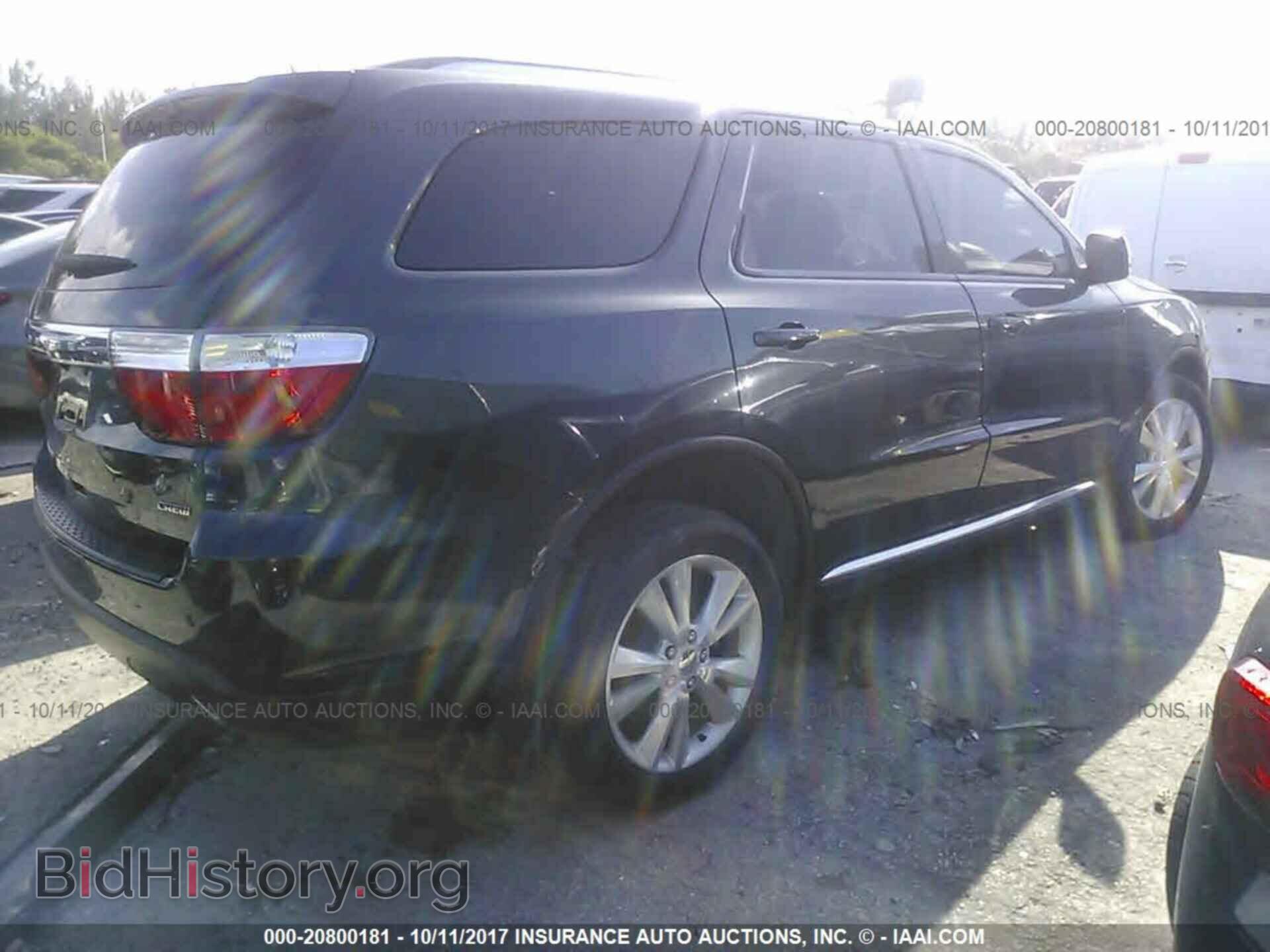 2012 Dodge Durango - VIN: 1C4RDHDG4CC335928 - Photo 4
