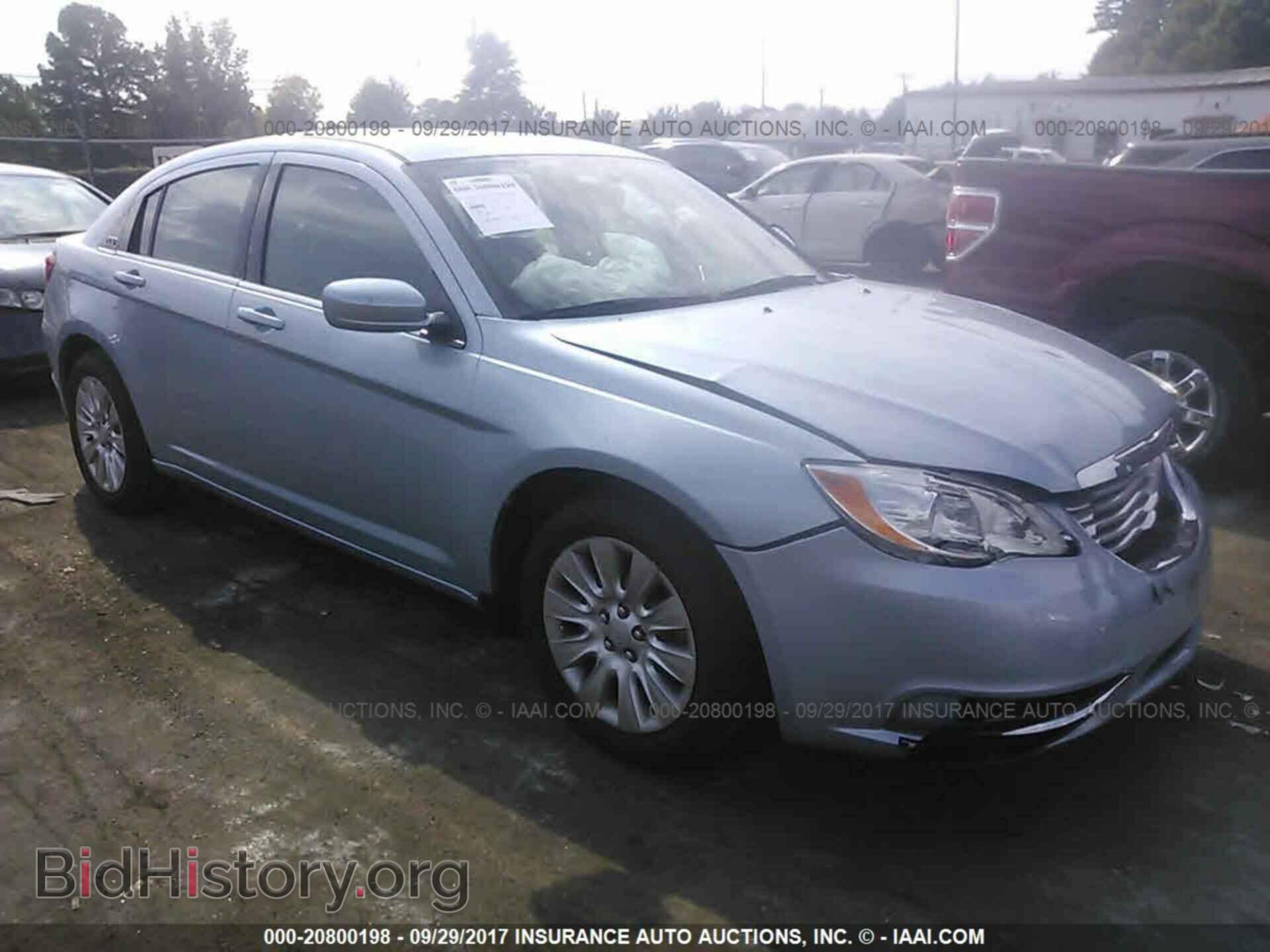 Фотография 1C3CCBAB5DN761880 - Chrysler 200 2013