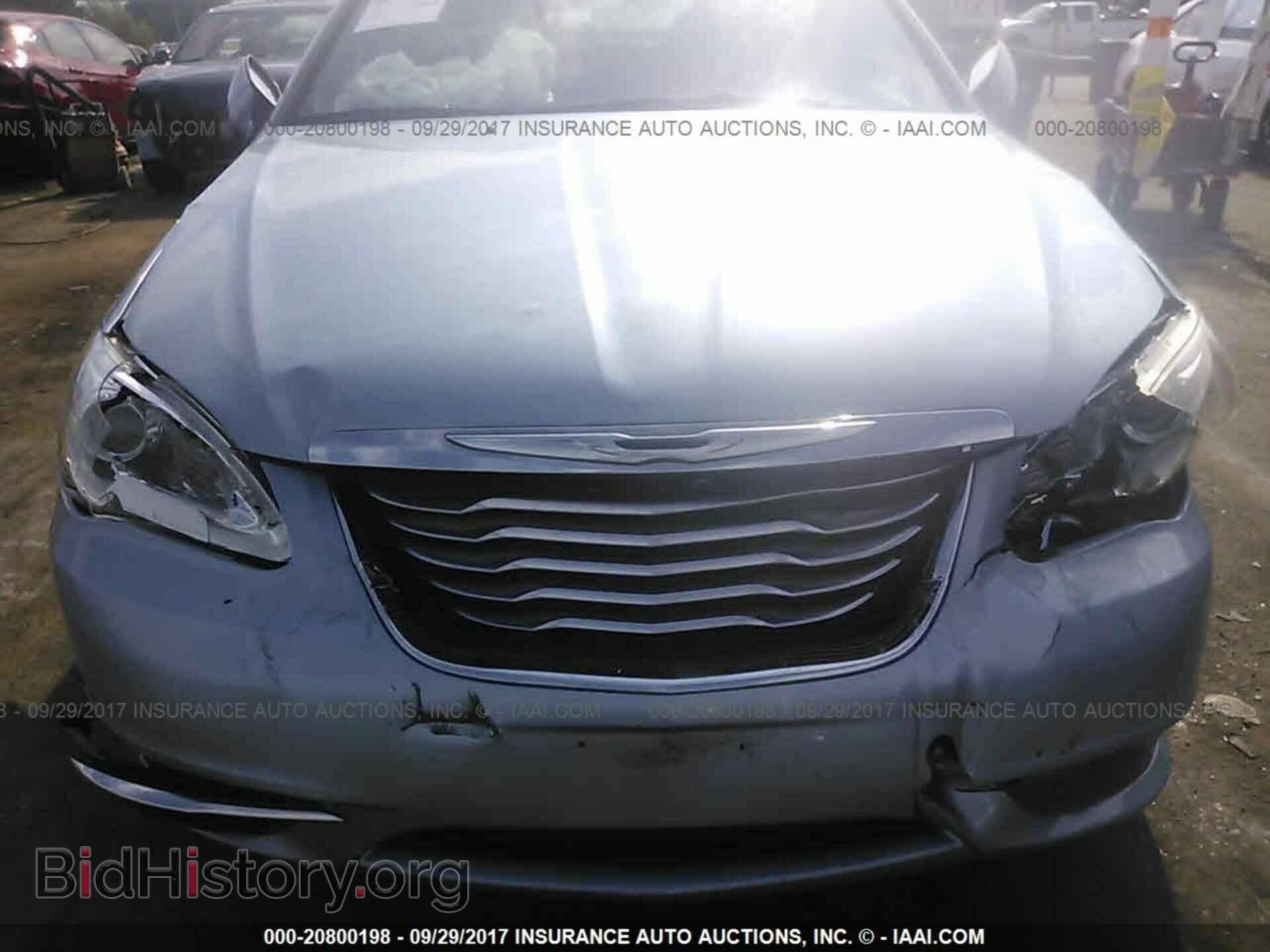 2013 Chrysler 200 - VIN: 1C3CCBAB5DN761880 - Фото 6