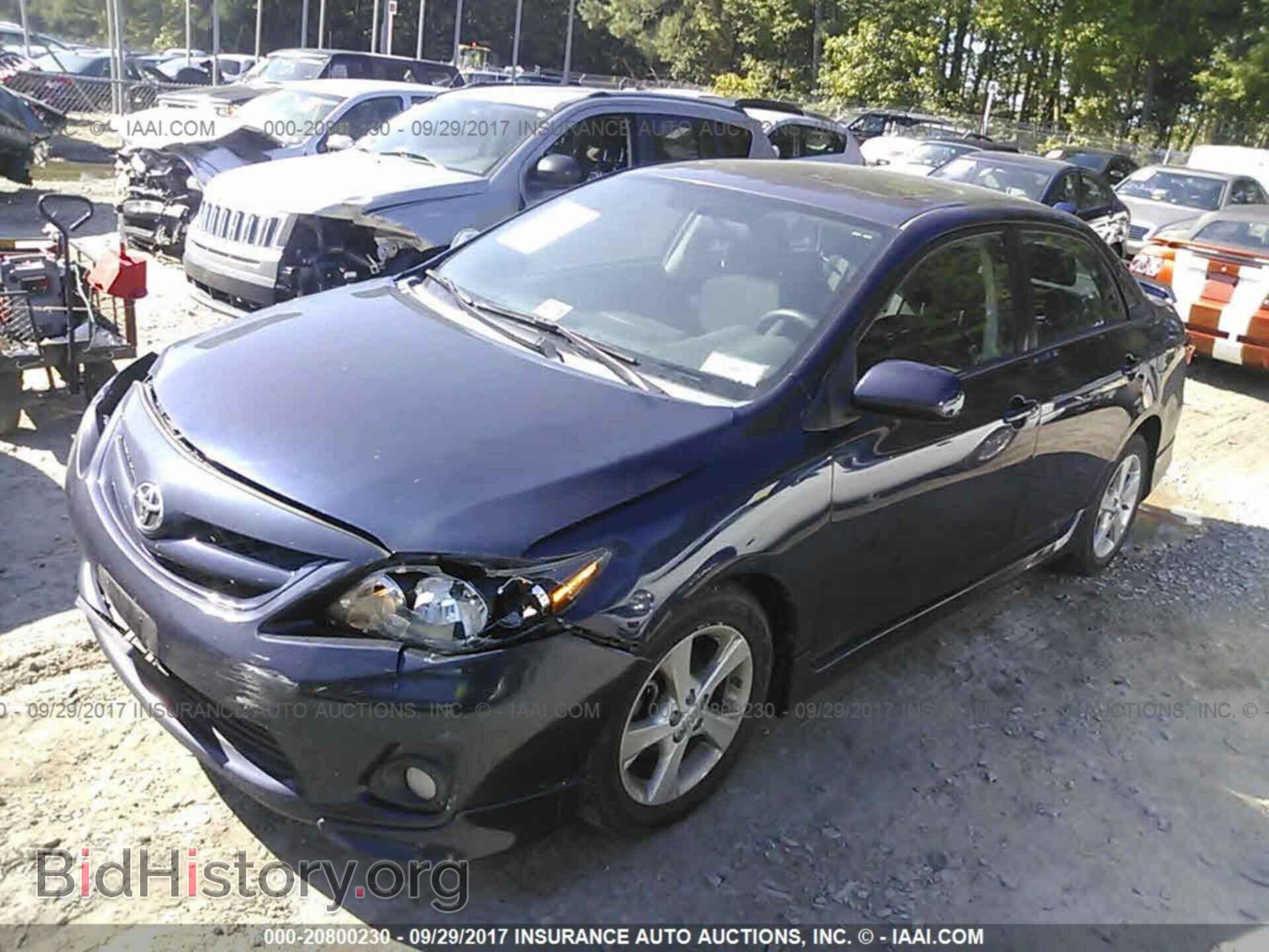 2011 Toyota Corolla - VIN: 2T1BU4EE4BC589393 - Фото 2