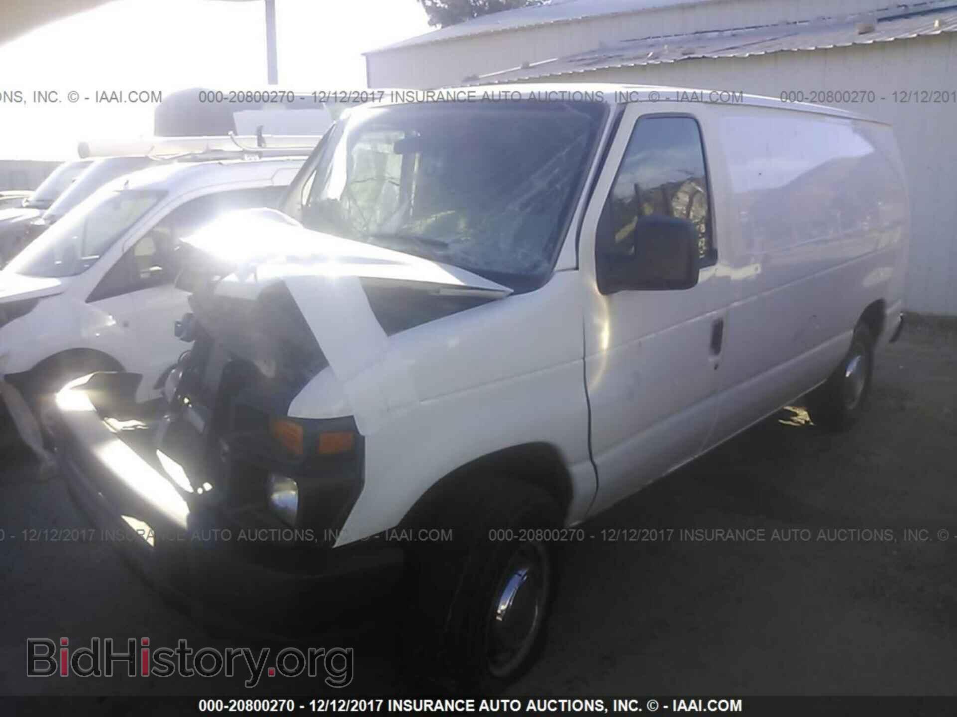 2013 Ford Econoline - VIN: 1FTNE1EW6DDA72233 - Фото 2