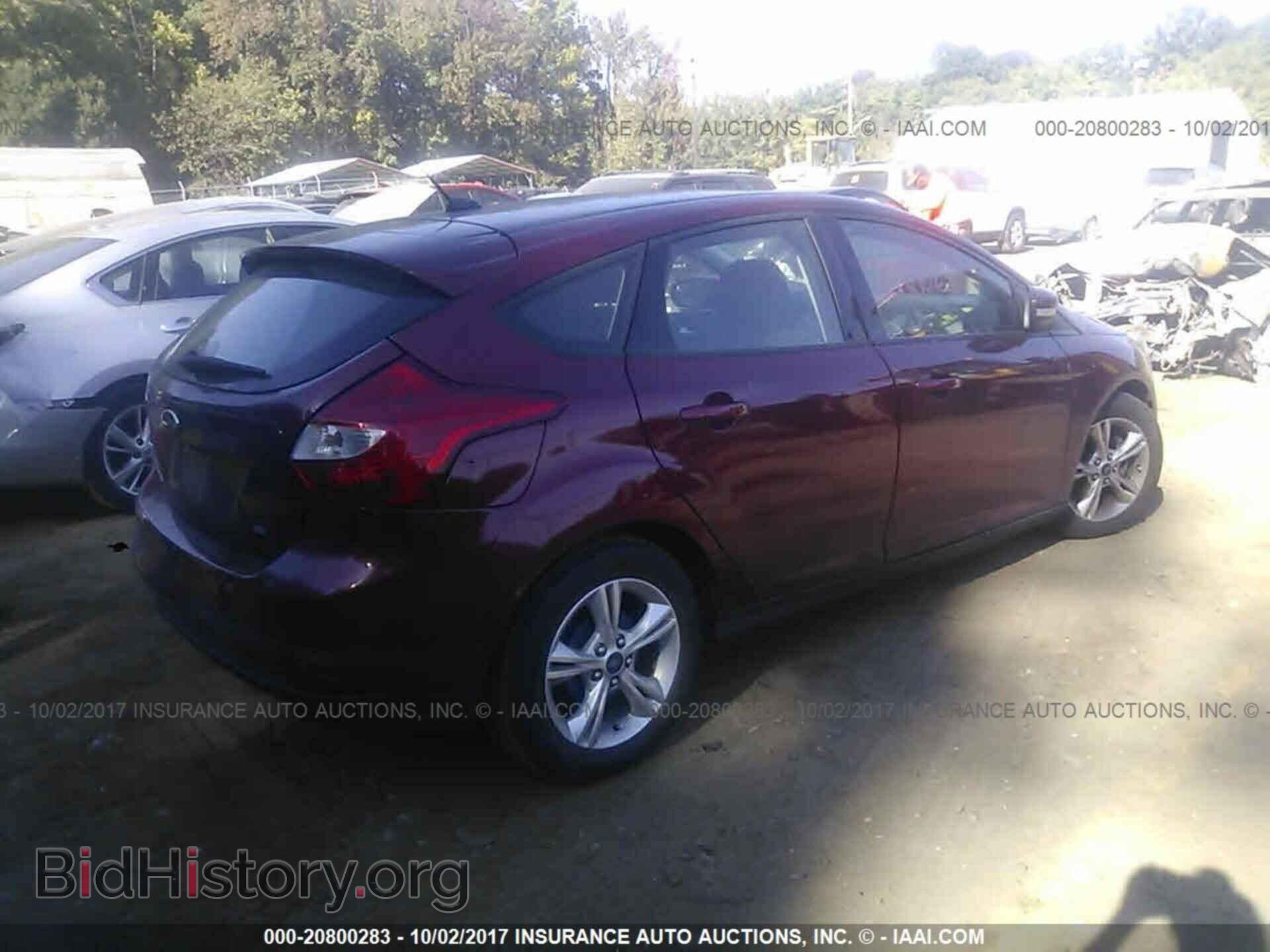 2013 Ford Focus - VIN: 1FADP3K28DL368577 - Фото 4