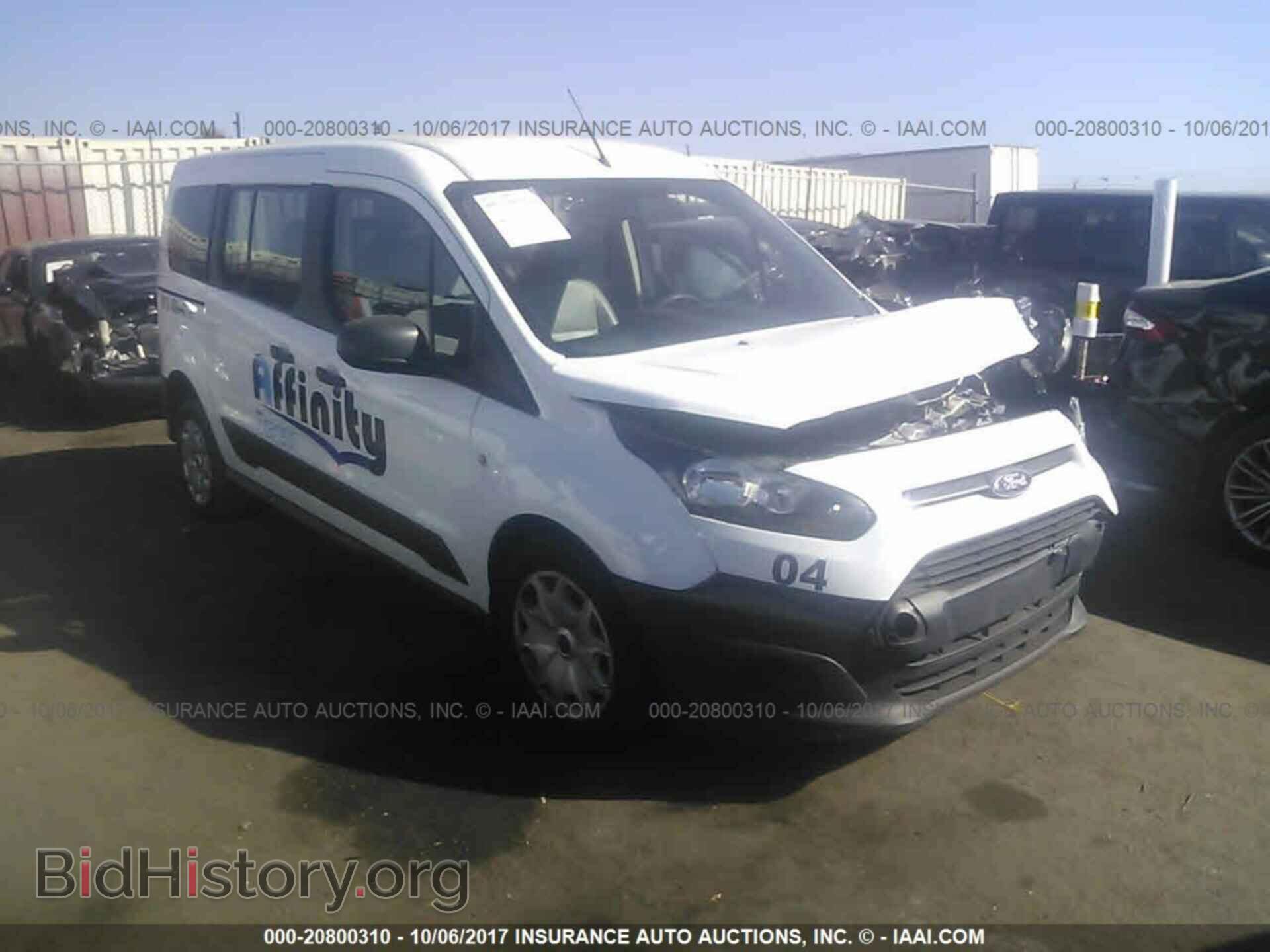 Фотография NM0GE9E76F1196763 - Ford Transit 2015