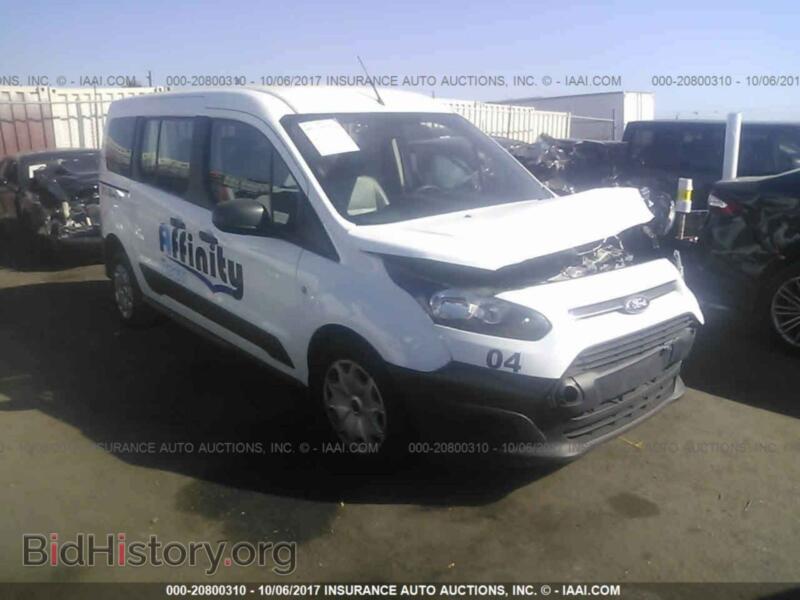 2015 Ford TRANSIT (VIN NM0GE9E76F1196763) — фото 1 из 10, IAAI, повреждение: левая передняя часть