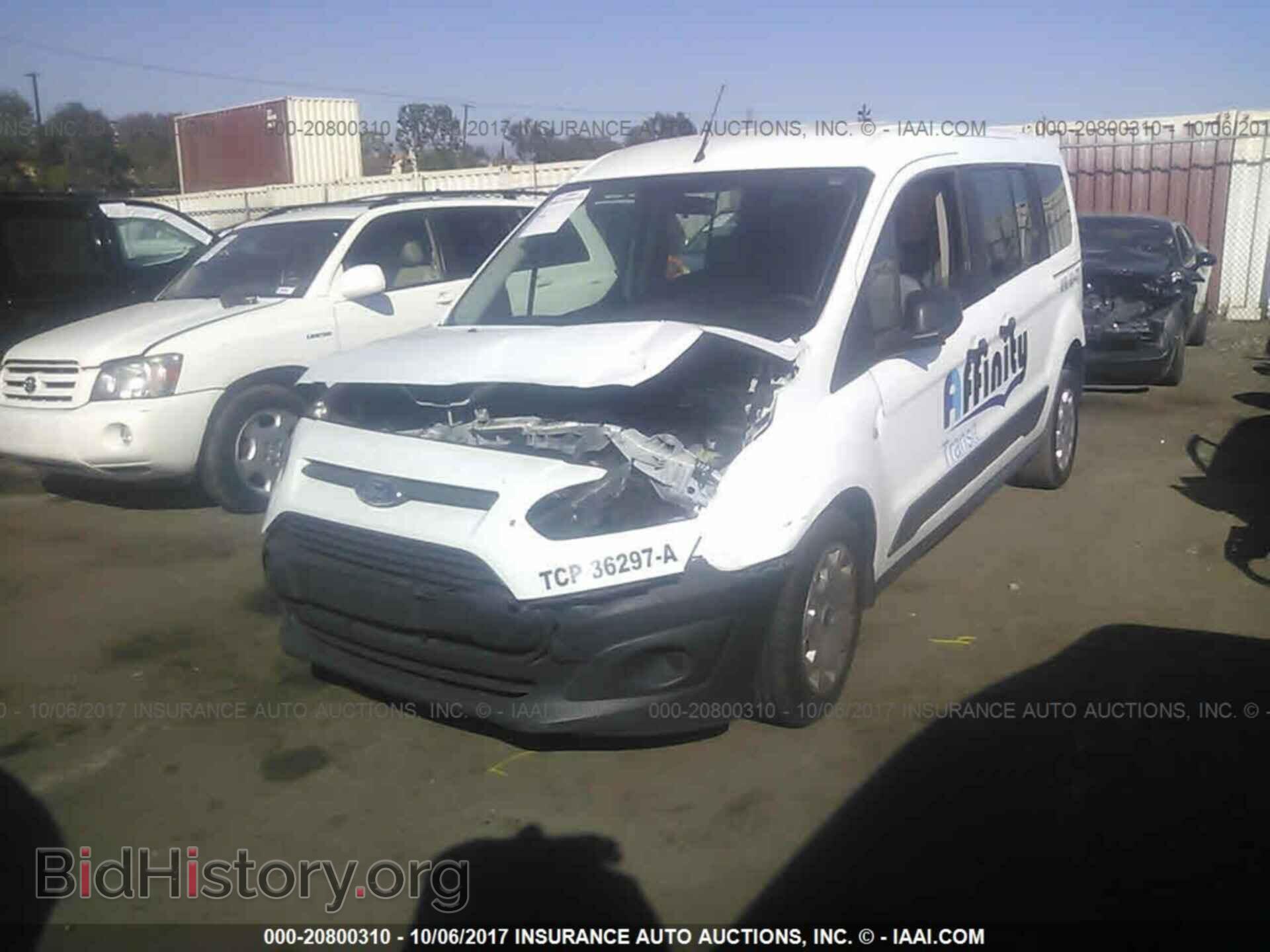 2015 Ford Transit - VIN: NM0GE9E76F1196763 - Фото 2