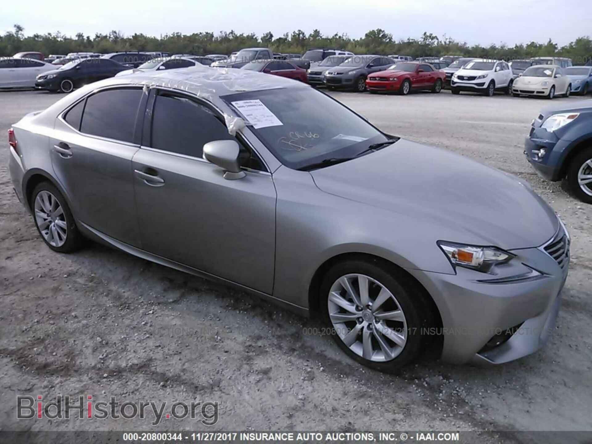 Фотография JTHBF1D26F5044653 - Lexus Is 2015