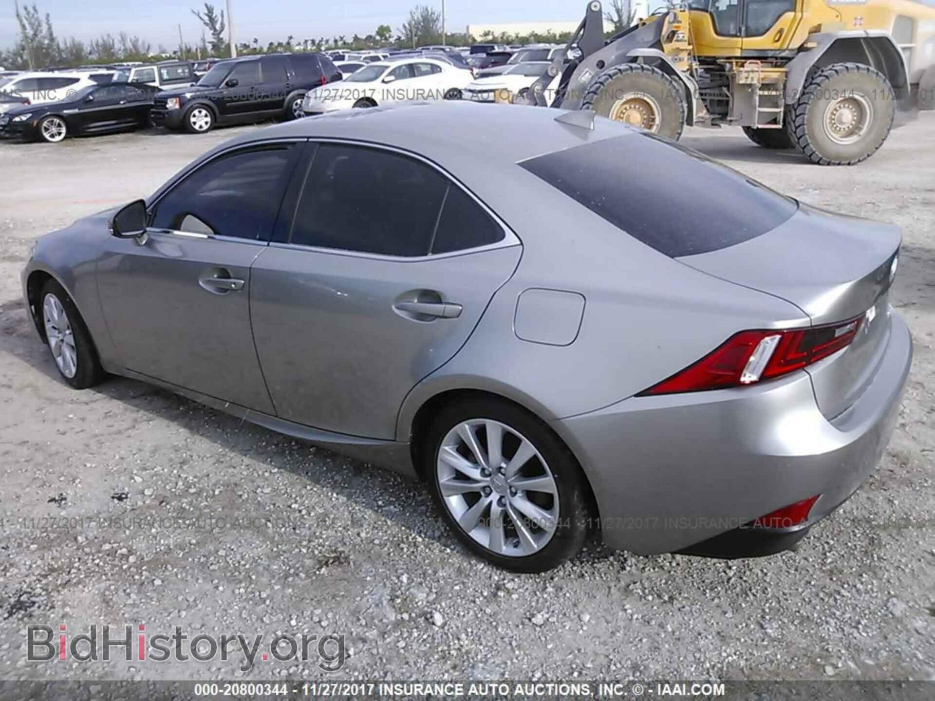 2015 Lexus Is - VIN: JTHBF1D26F5044653 - Photo 3