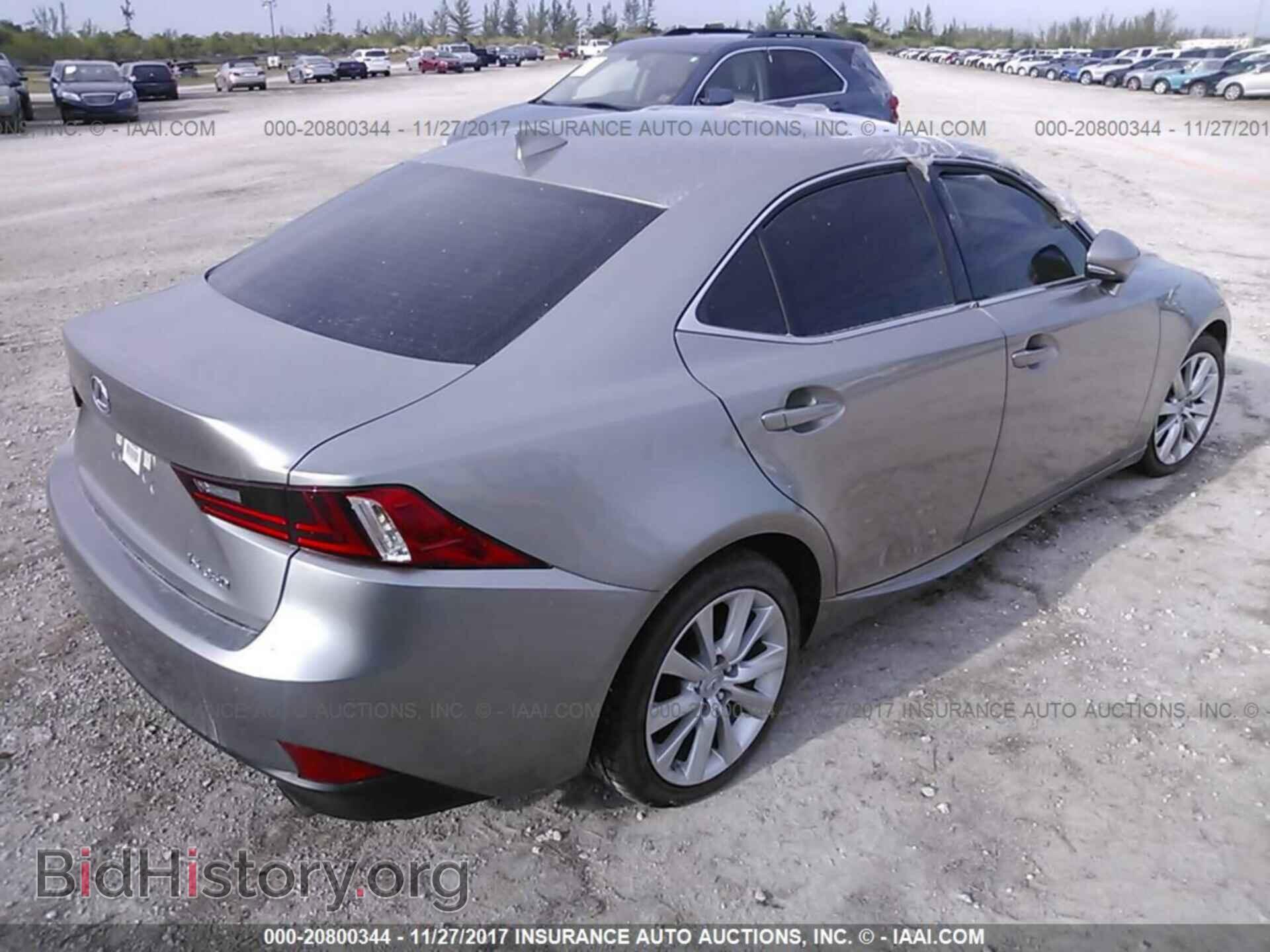 2015 Lexus Is - VIN: JTHBF1D26F5044653 - Photo 4