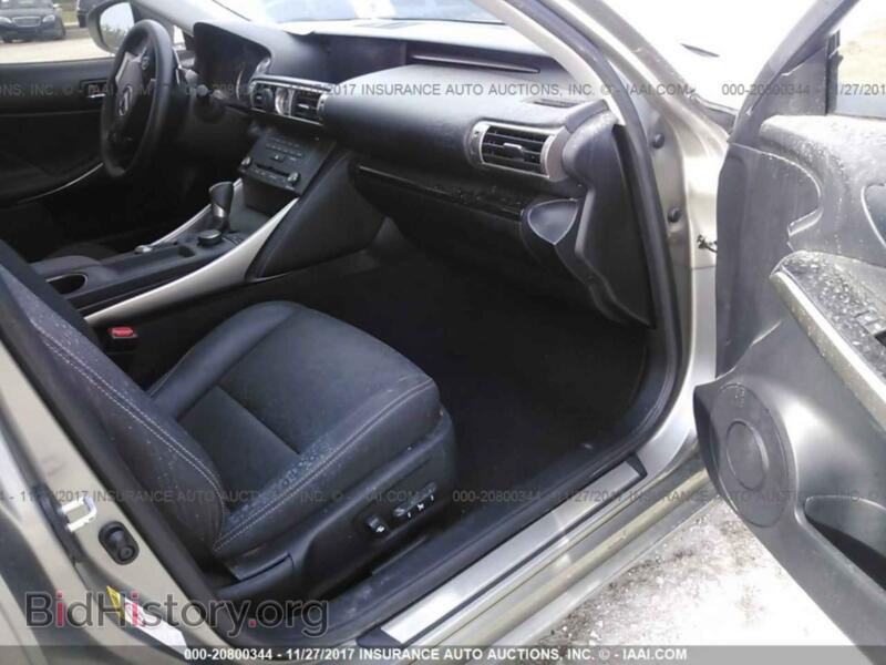 2015 Lexus IS (VIN JTHBF1D26F5044653) — photo 5 of 10