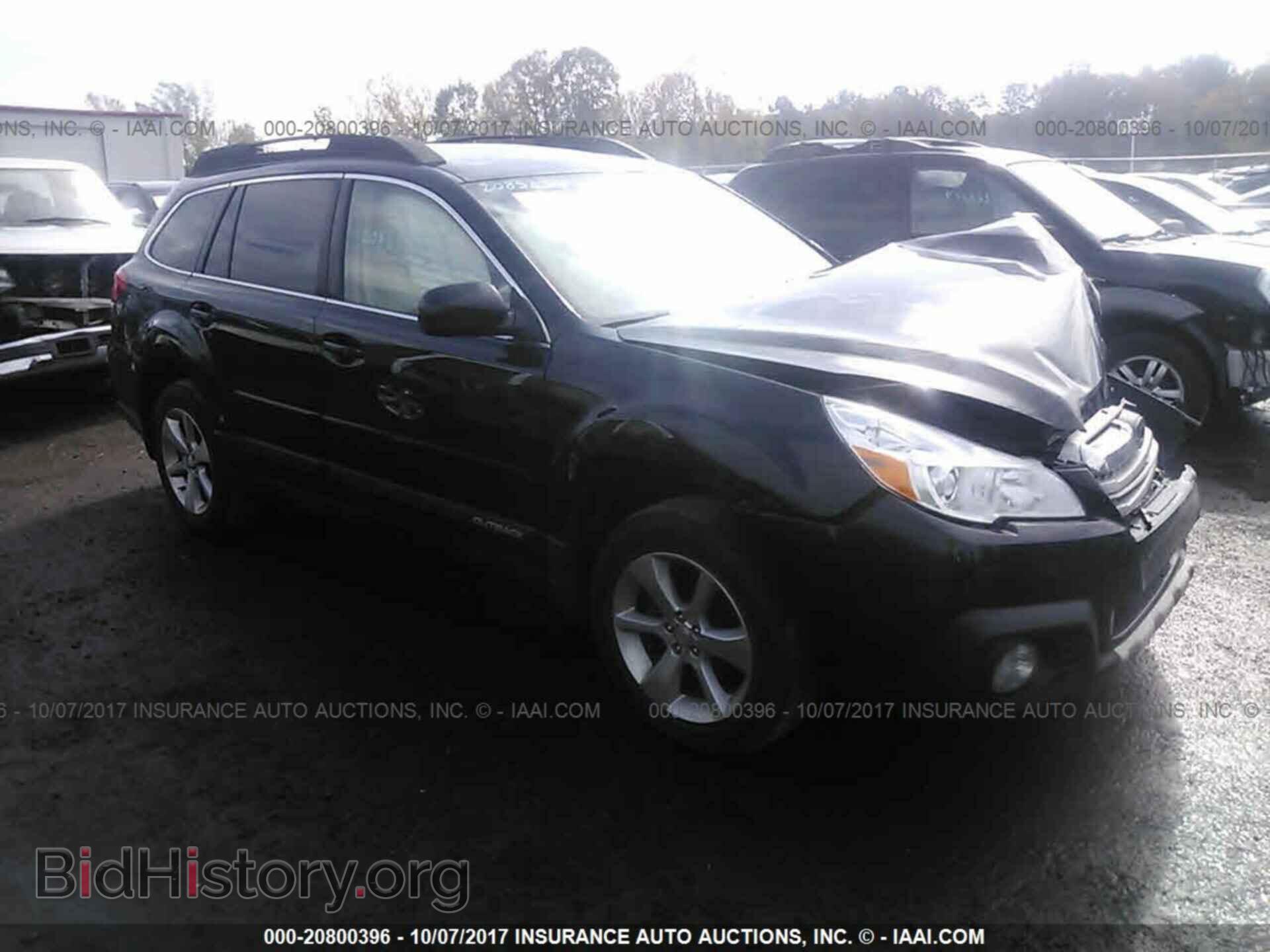 Фотография JF2SJAEC2EH527613 - Subaru Forester 2014
