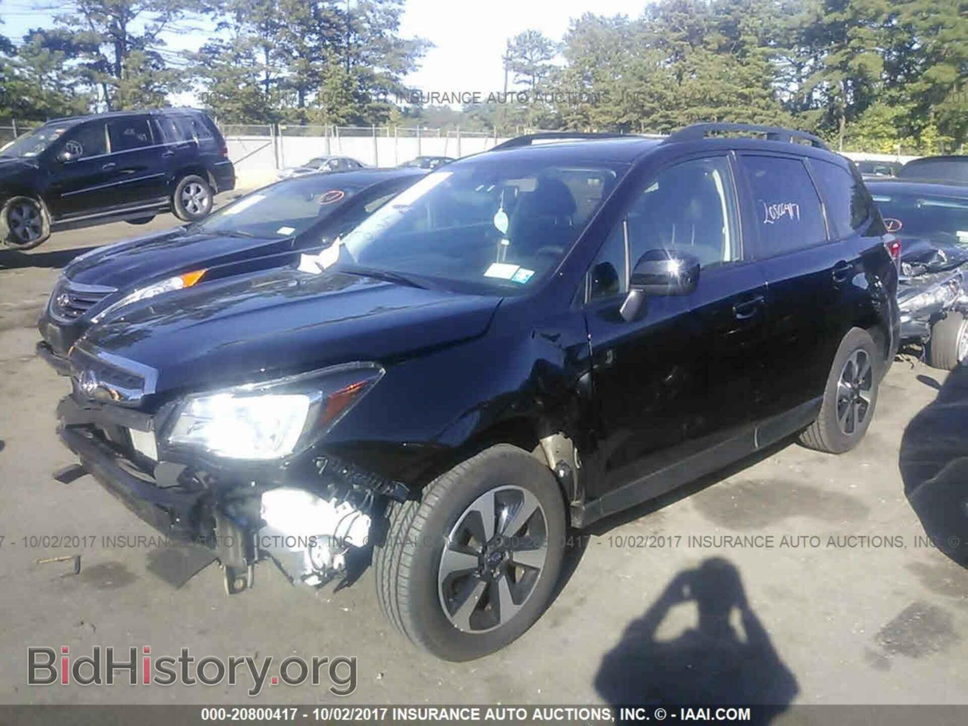 2017 Subaru Forester - VIN: JF2SJAEC2HH471368 - Фото 2