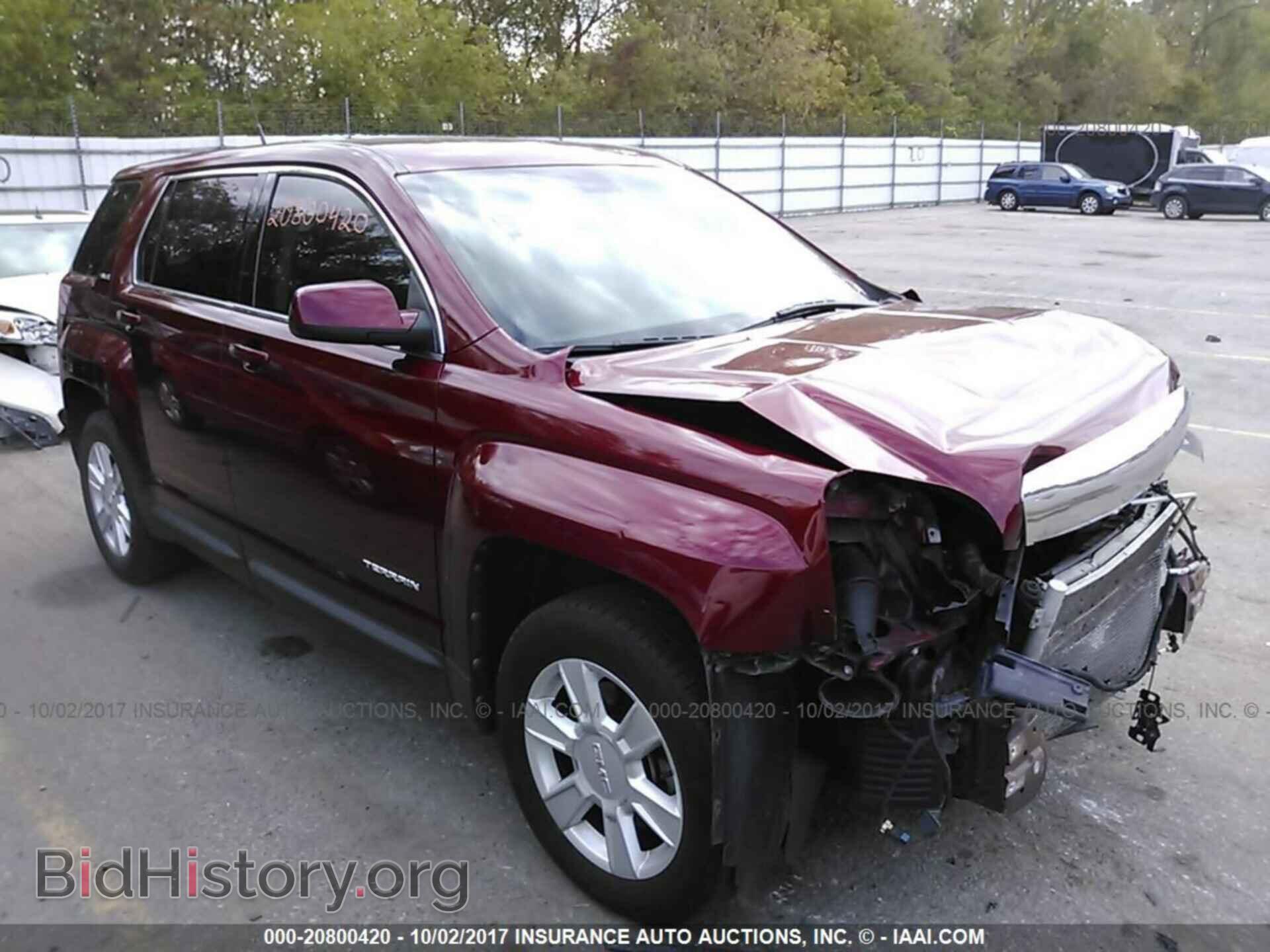 Photo 2CTALMEC3B6400946 - Gmc Terrain 2011