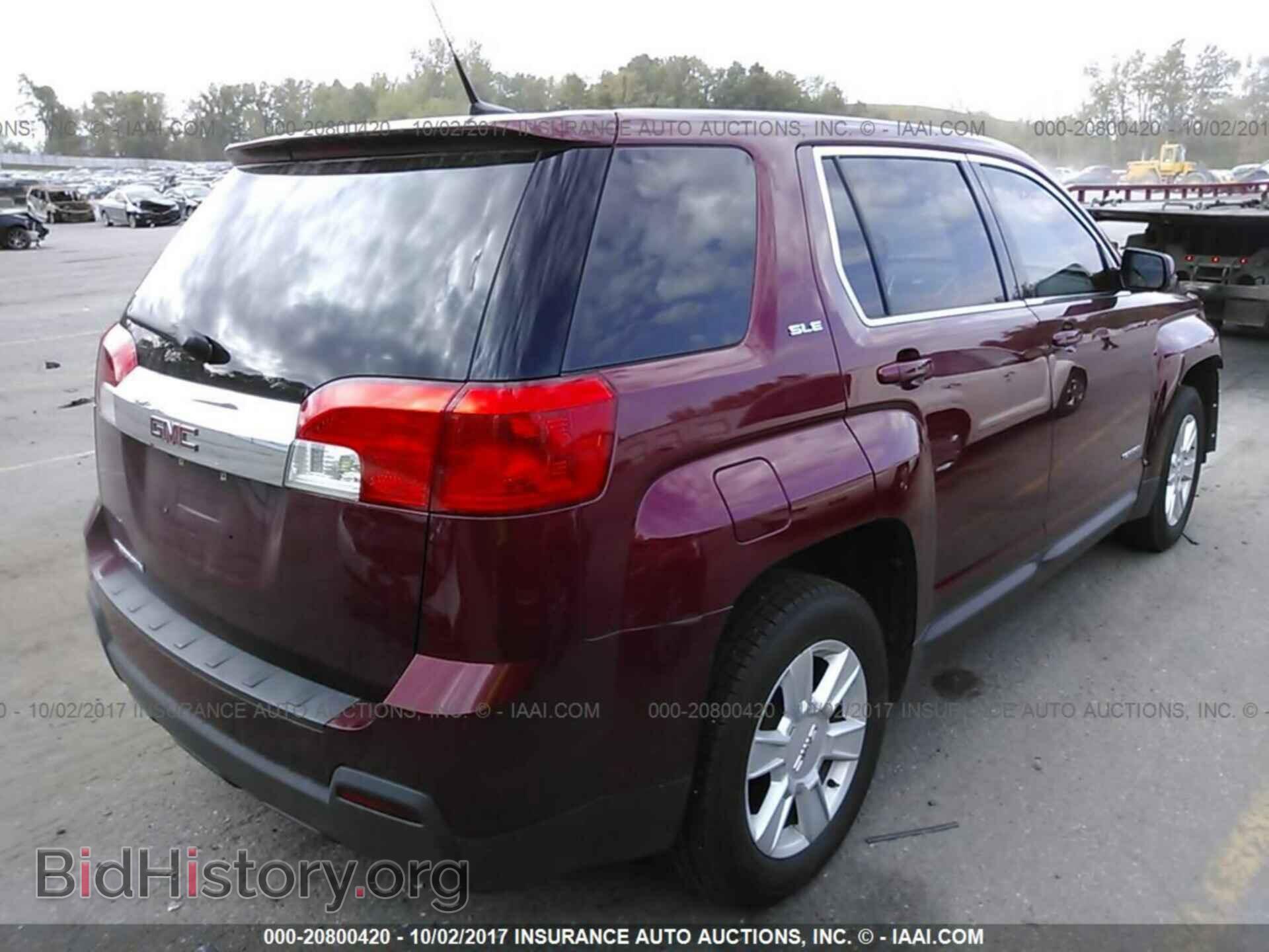 2011 Gmc Terrain - VIN: 2CTALMEC3B6400946 - Photo 4