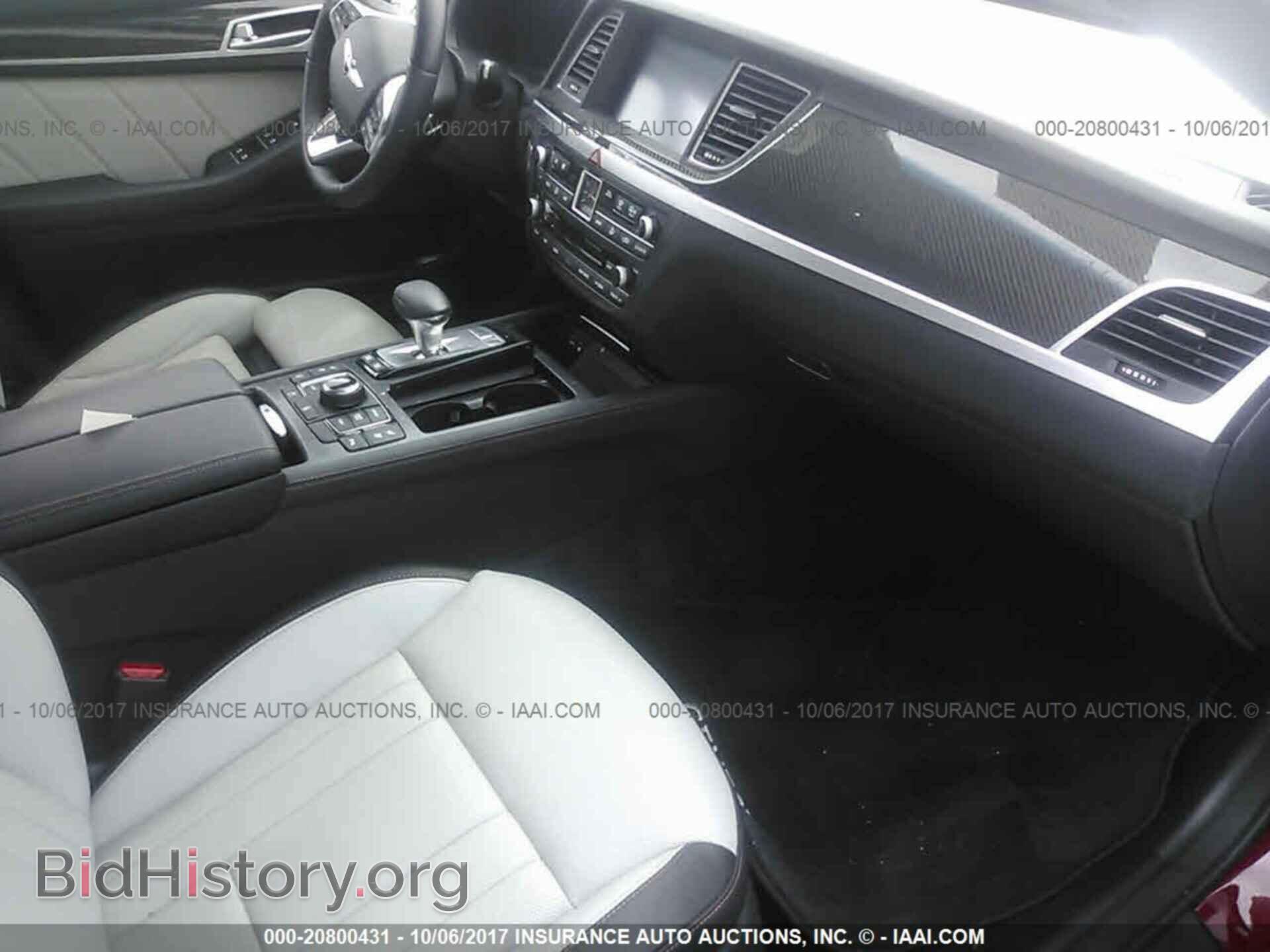 2018 Genesis G80 - VIN: KMHGN4JB9JU227913 - Фото 5