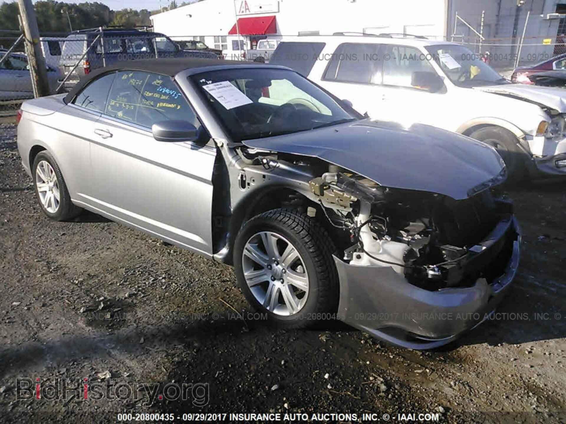 Фотография 1C3BCBEB9DN633342 - Chrysler 200 2013