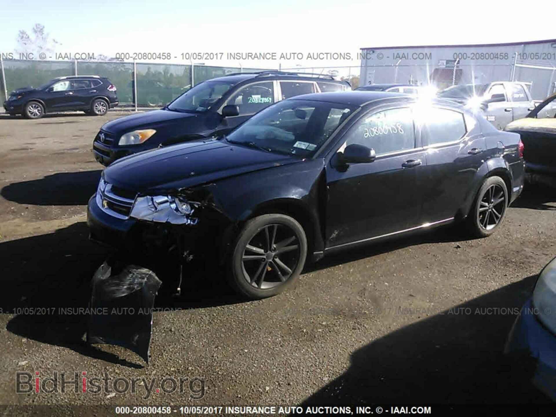 2013 Dodge Avenger - VIN: 1C3CDZCB4DN635285 - Photo 2