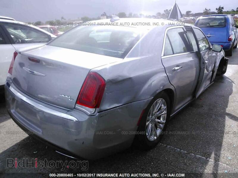 2017 Chrysler 300C (VIN 2C3CCAEG6HH663505) — фото 4 из 10