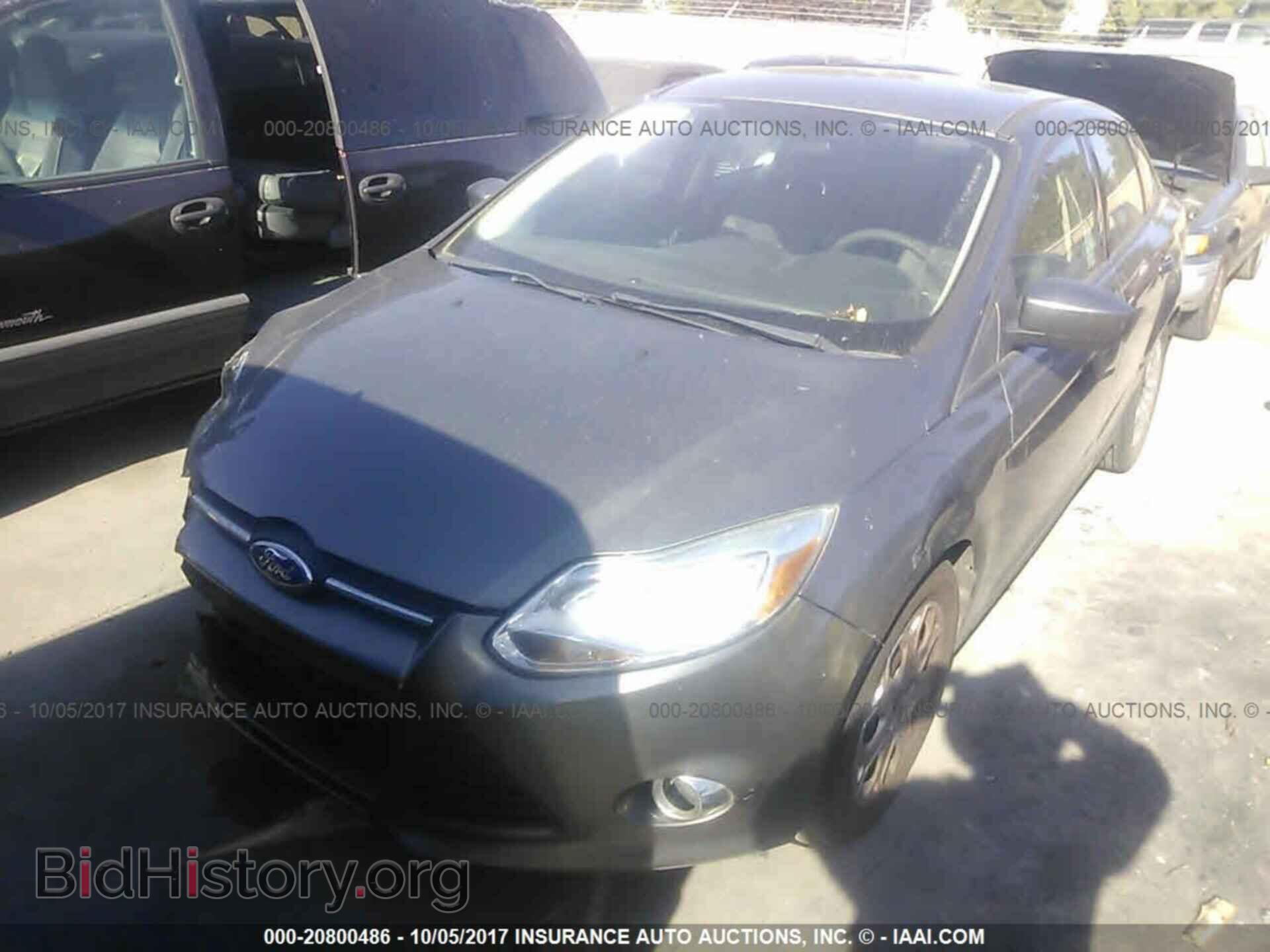 2012 Ford Focus - VIN: 1FAHP3F25CL115095 - Photo 2