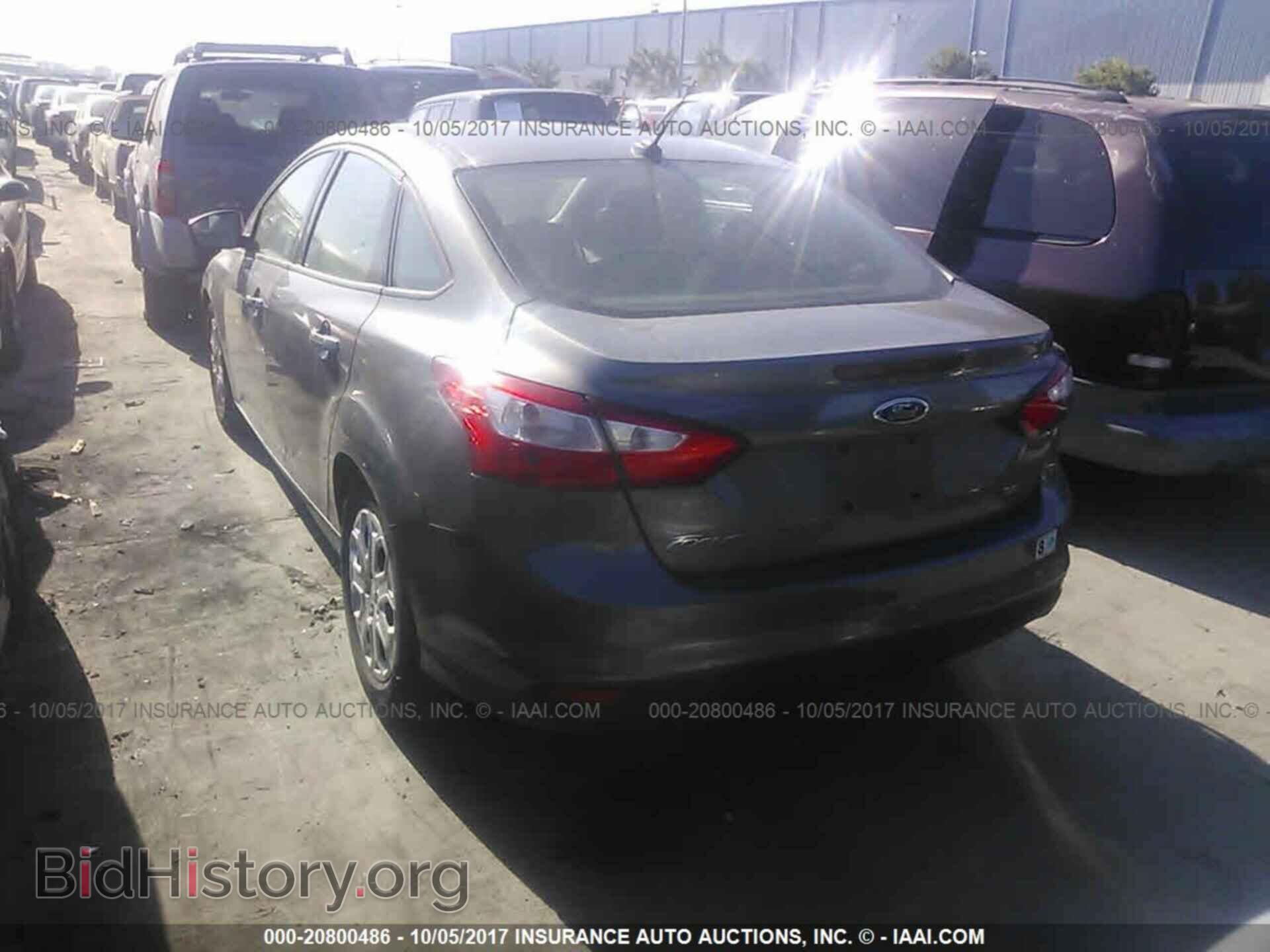 2012 Ford Focus - VIN: 1FAHP3F25CL115095 - Photo 3