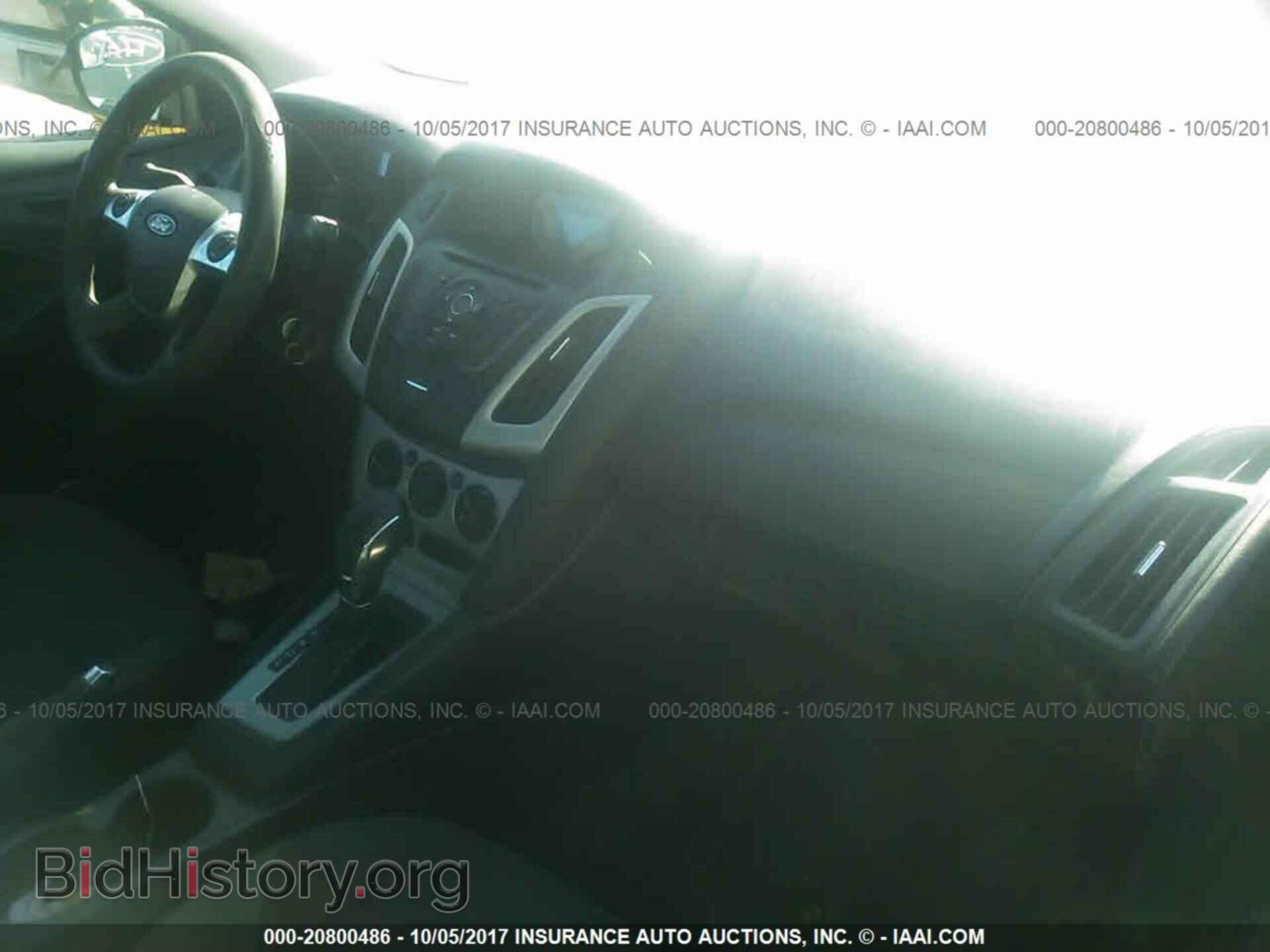 2012 Ford Focus - VIN: 1FAHP3F25CL115095 - Photo 5