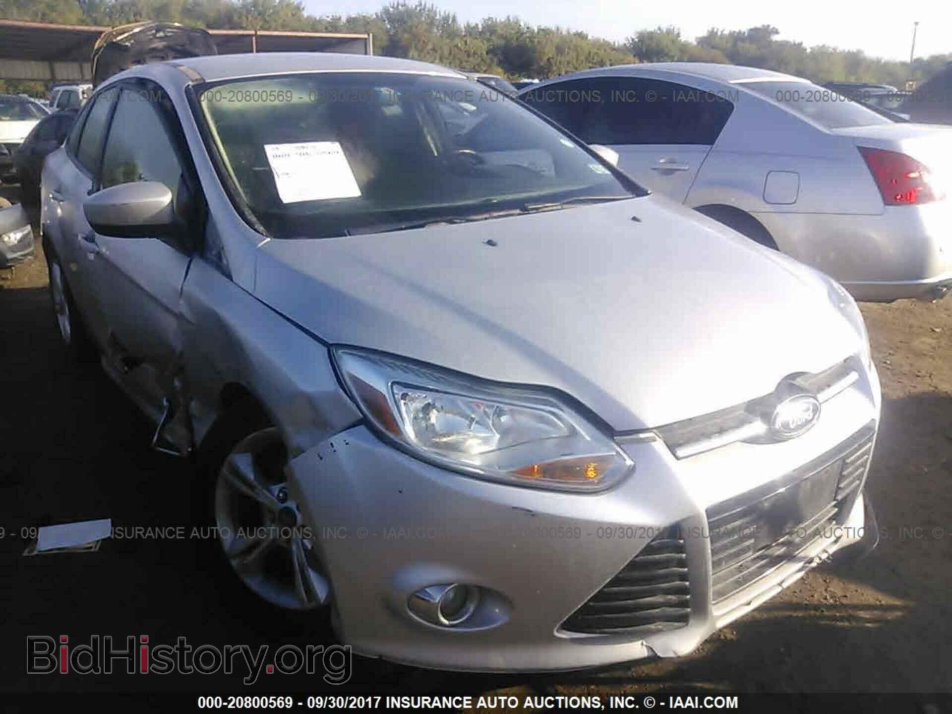 Фотография 1FAHP3F29CL312870 - Ford Focus 2012