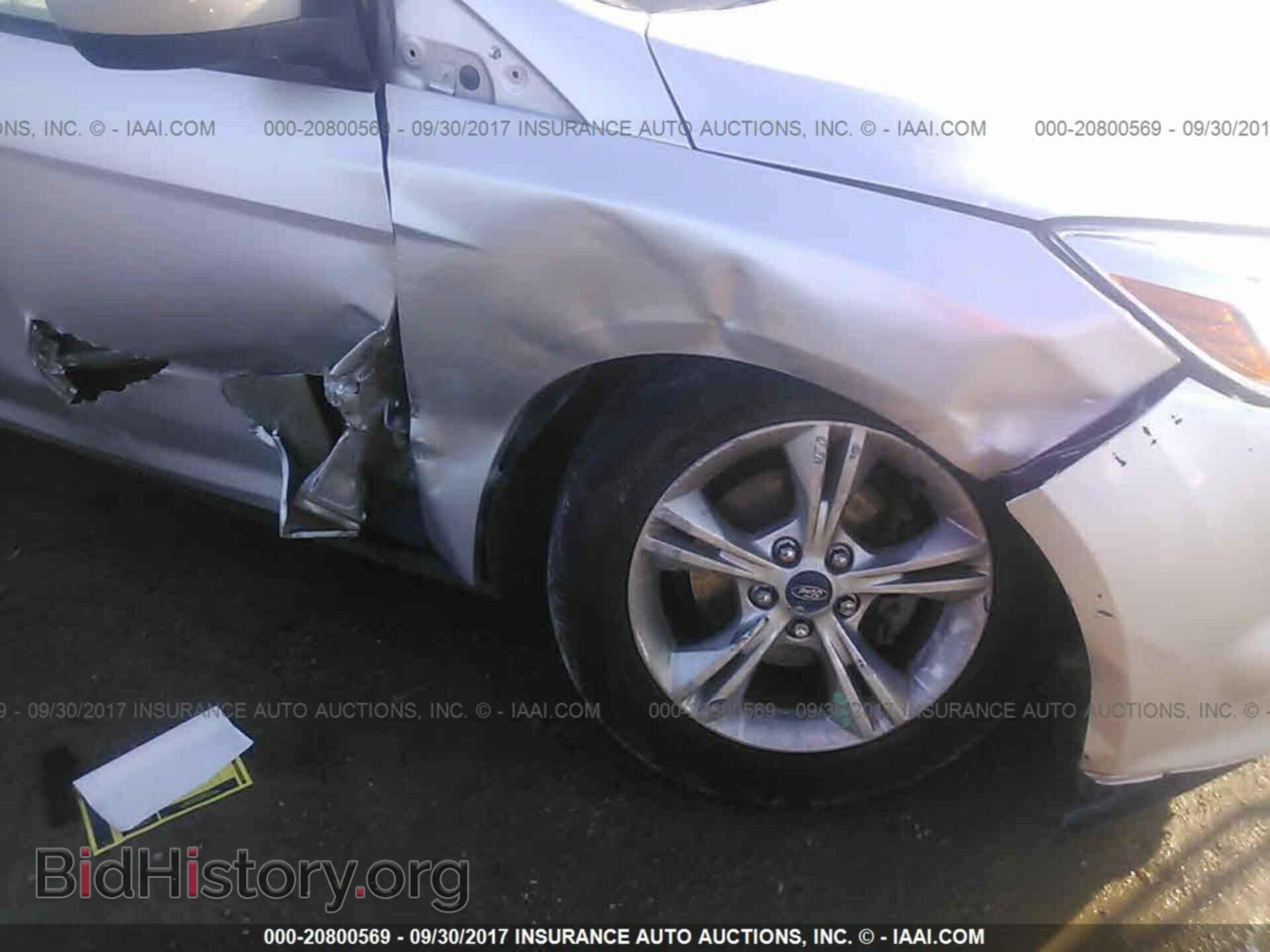 2012 Ford Focus - VIN: 1FAHP3F29CL312870 - Photo 6