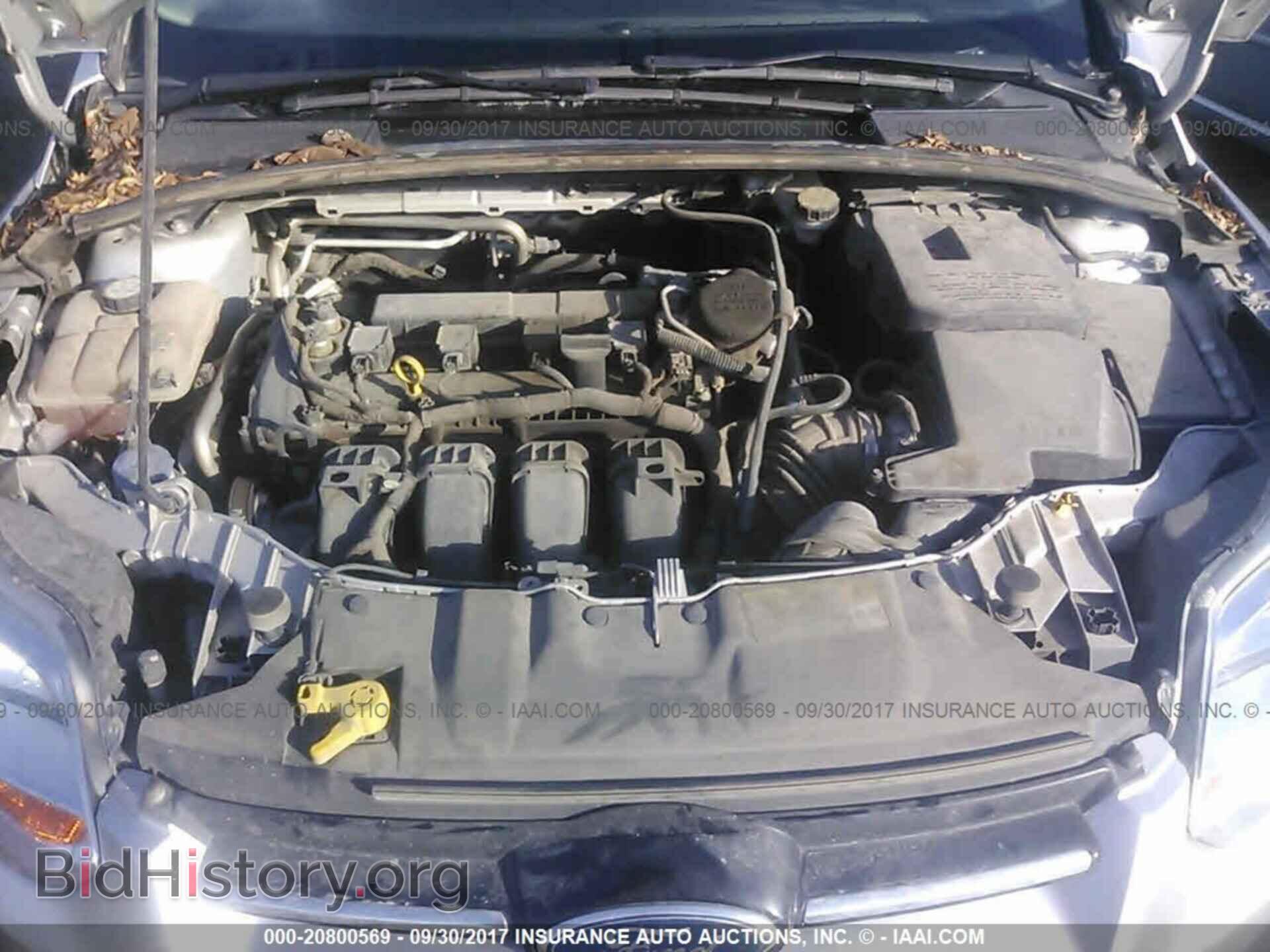 2012 Ford Focus - VIN: 1FAHP3F29CL312870 - Photo 10